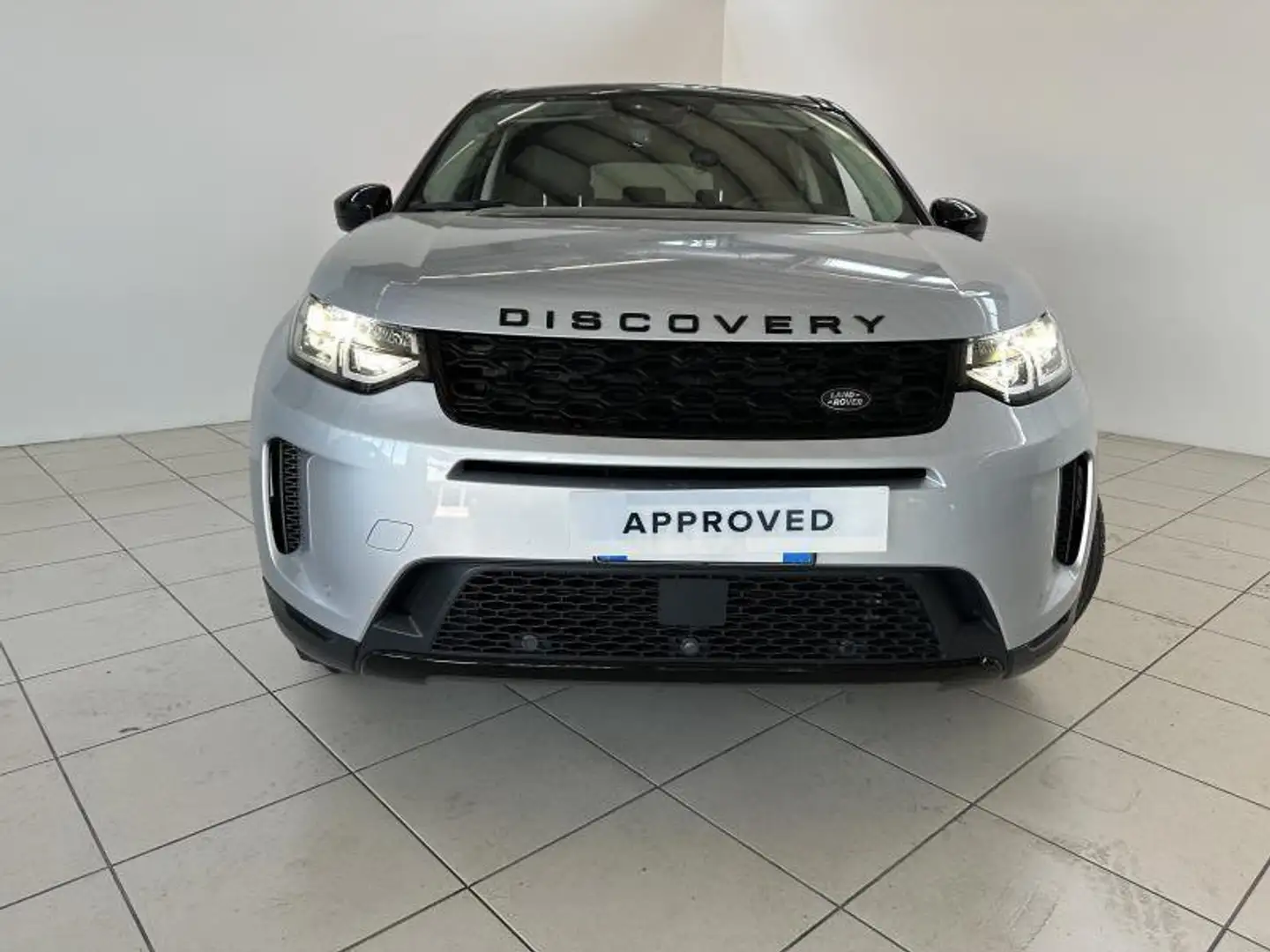 Land Rover Discovery Sport 2.0 TD4 163 CV Argento - 2