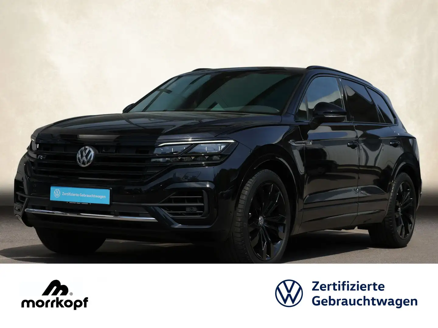 Volkswagen Touareg 3.0TDI V6 R-Line +BLACK STYLE+ Bluetooth Schwarz - 2