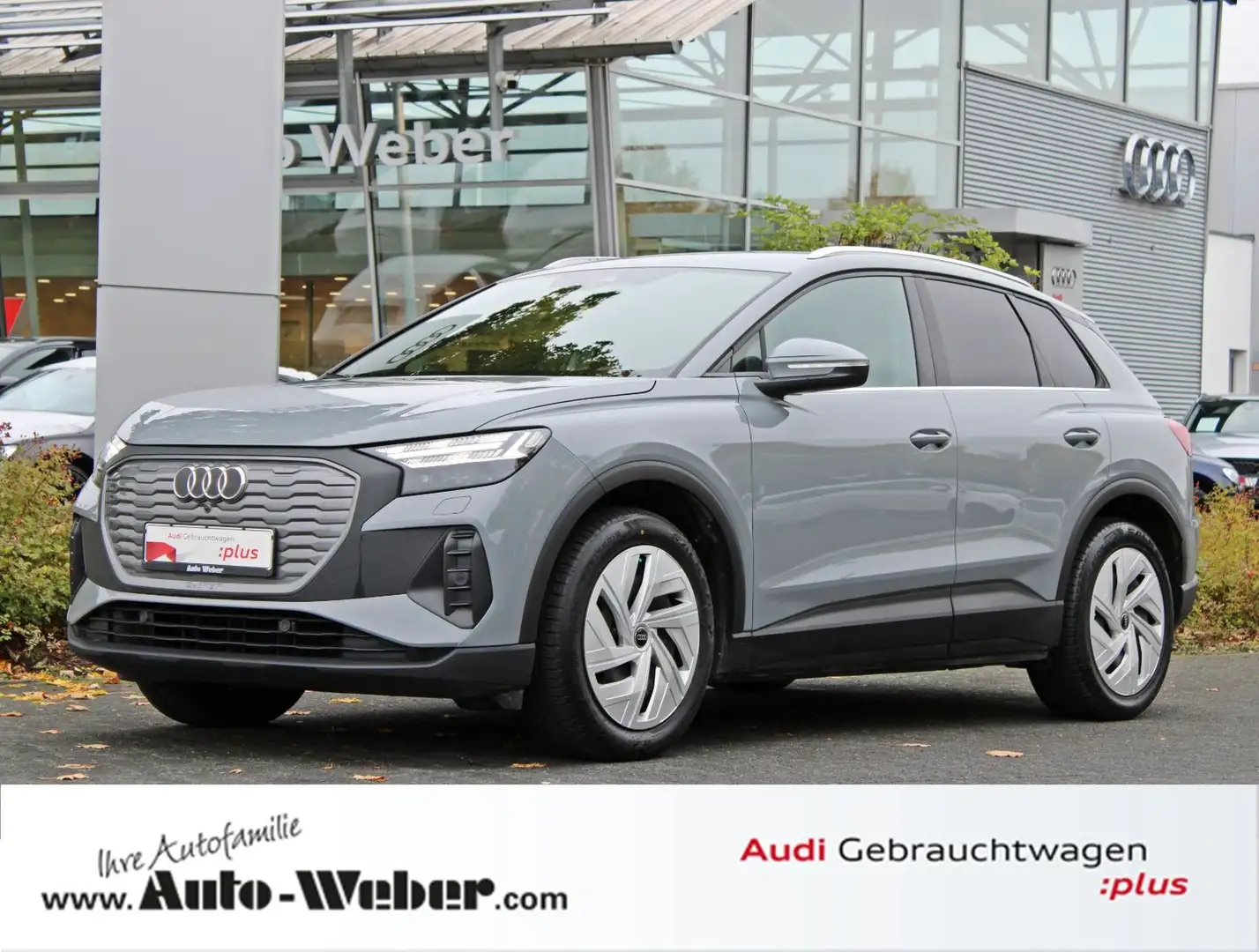 Audi Q4 e-tron 35 MATRIX LED APS+ PRIVACY ACC KAMERA Grau - 1