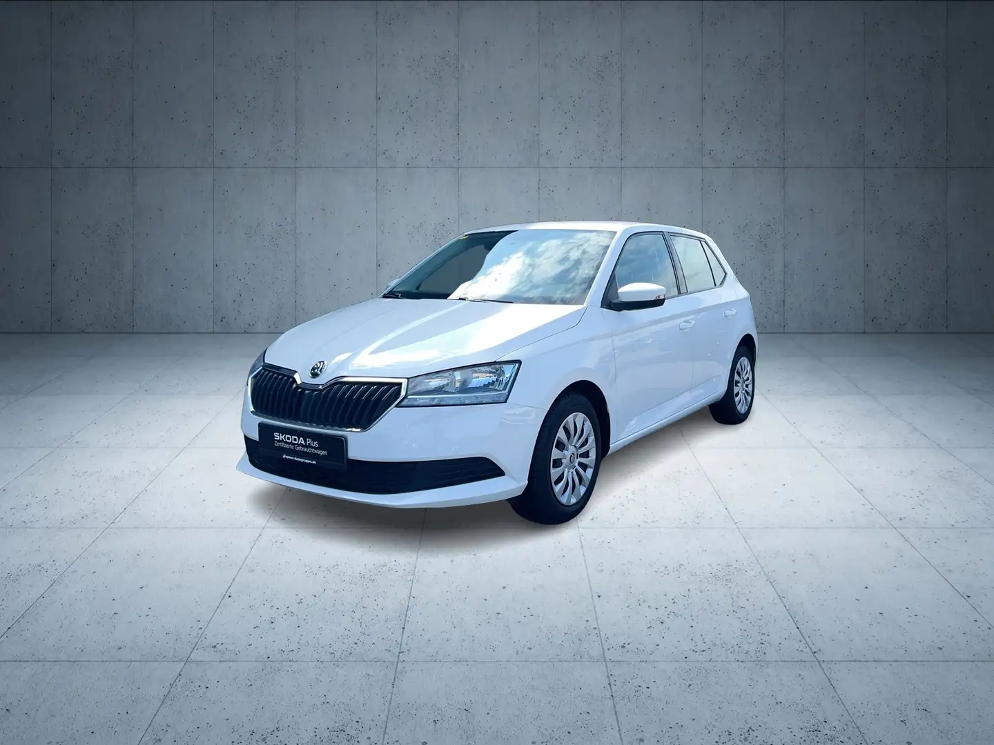 Skoda Fabia Cool Plus 1.0 TSI Blanco - 2