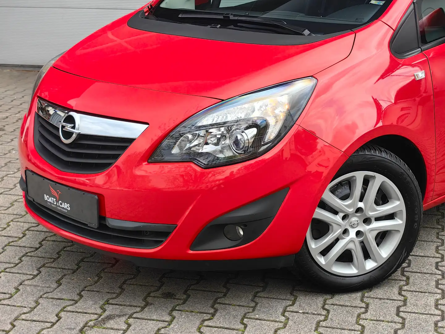 Opel Meriva Edition KLIMA|FREISP|MFL|TEMPOMAT|BLUETOOTH Rot - 2