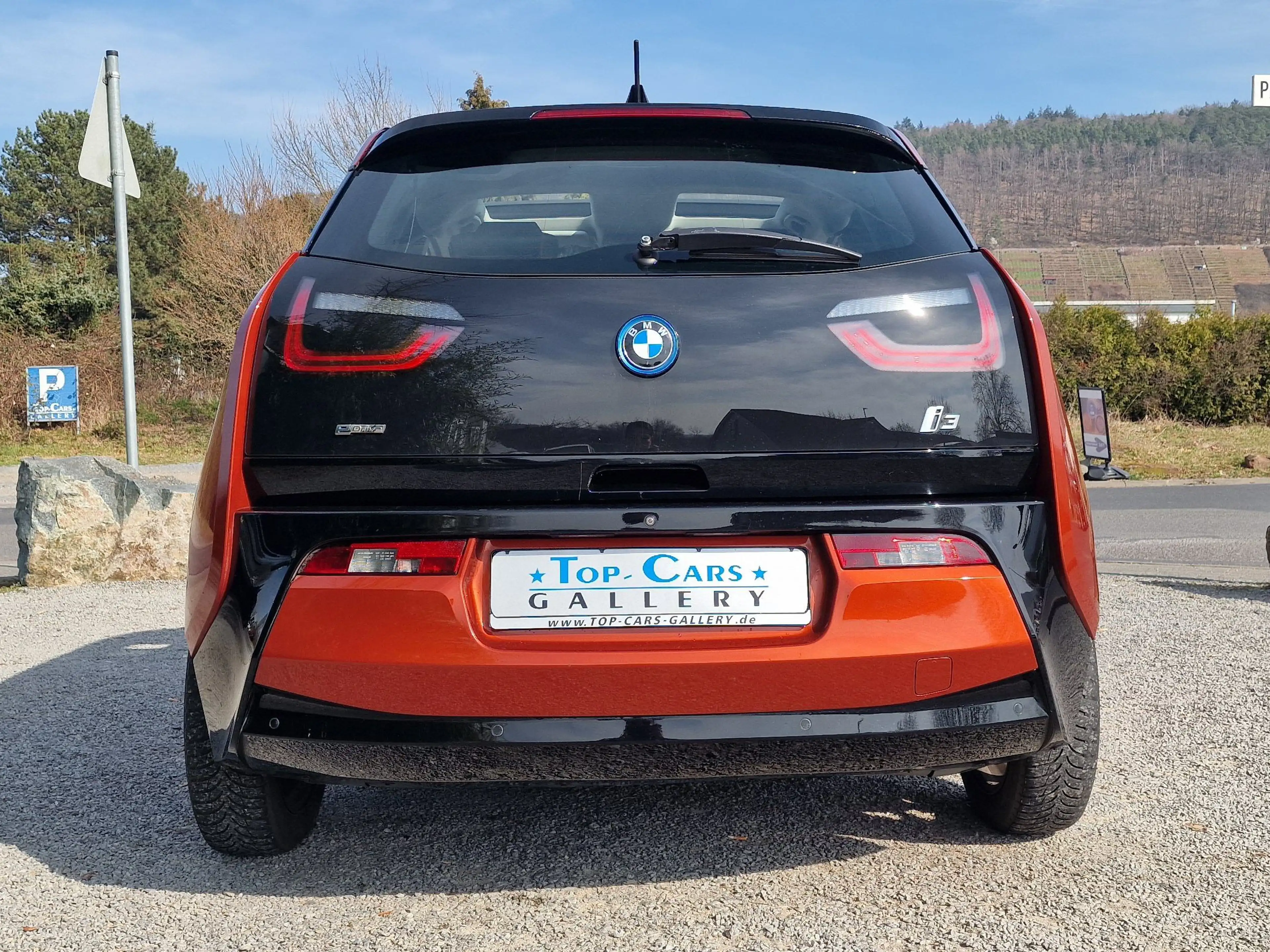 BMW i3 i3 REX NAVI Prof GSSD H&K VOLL-LEDER STAUASS. — photo 13
