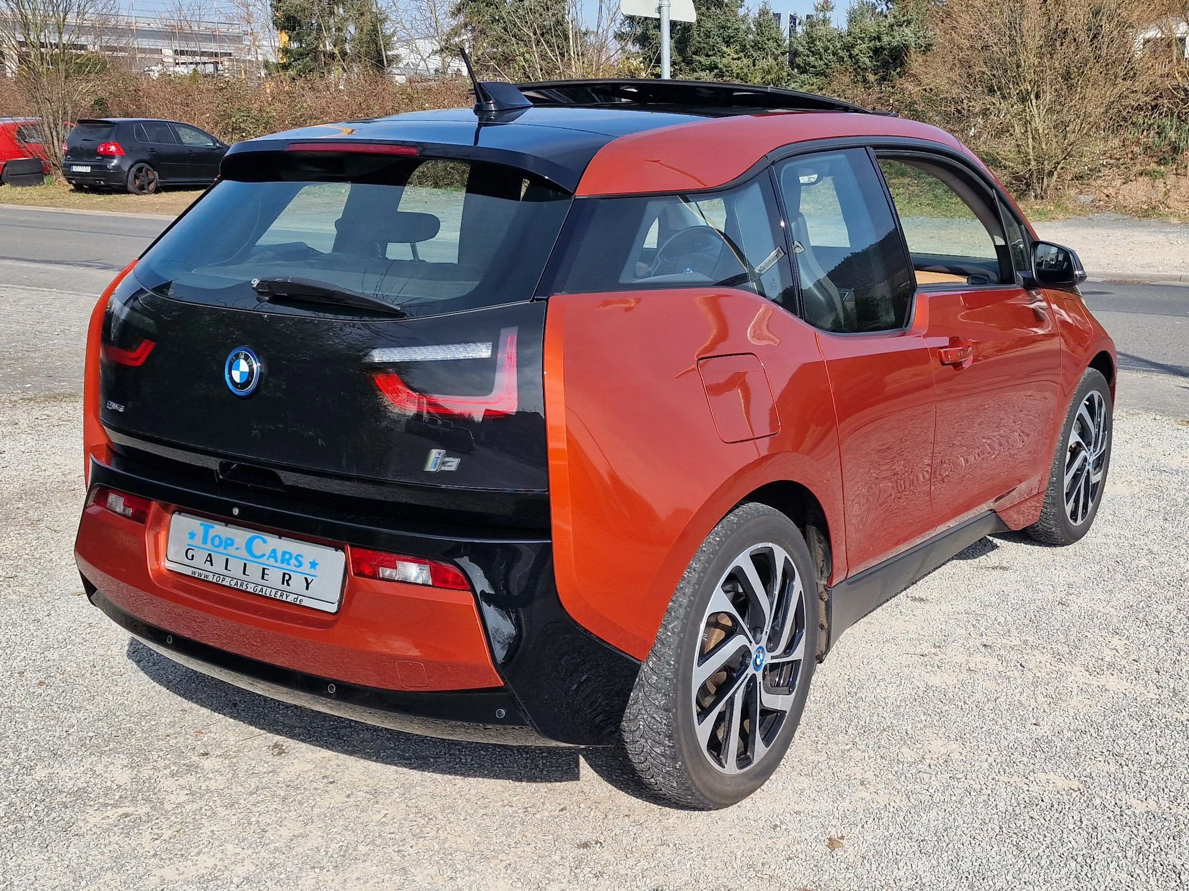 BMW i3 i3 REX NAVI Prof GSSD H&K VOLL-LEDER STAUASS. — photo 14