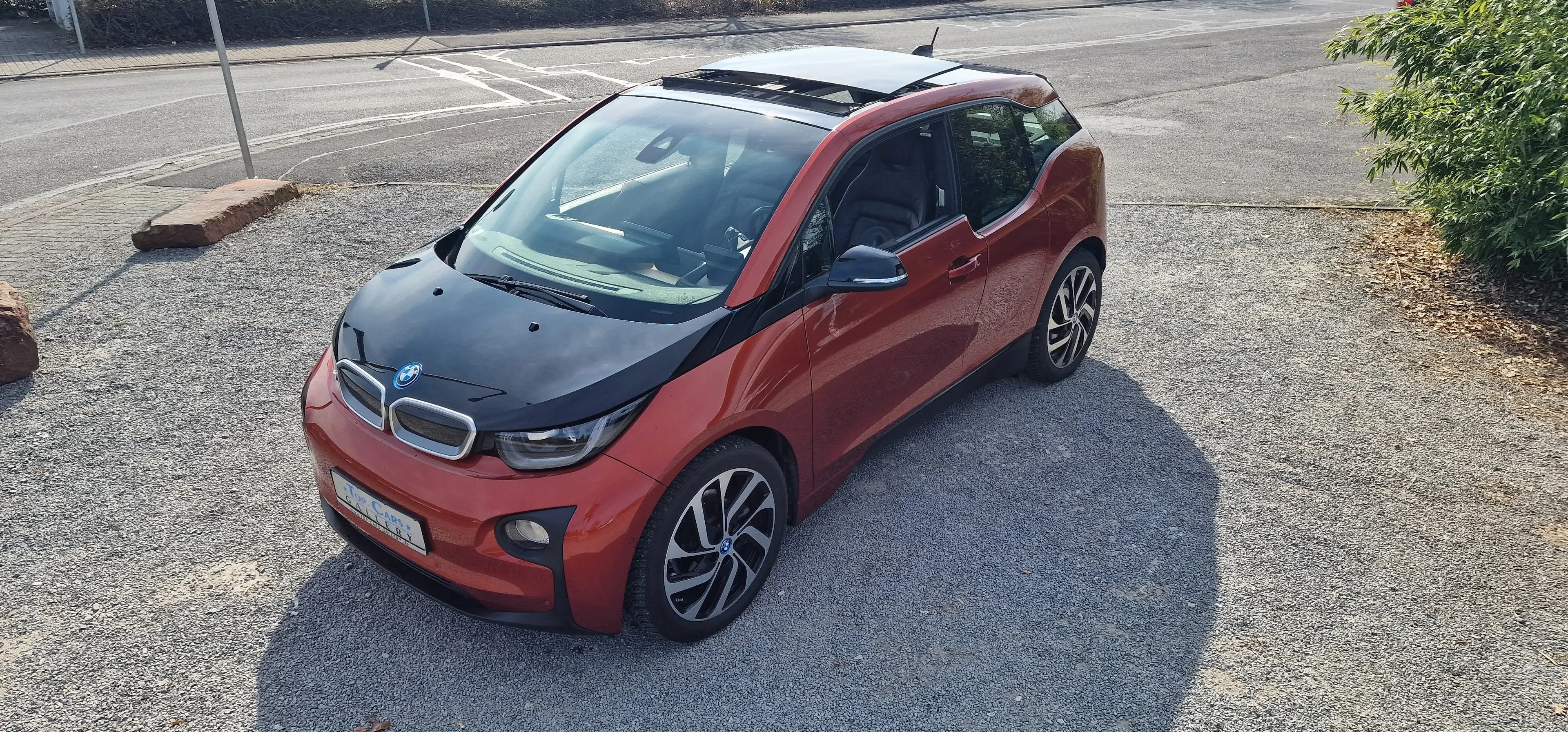 BMW i3 i3 REX NAVI Prof GSSD H&K VOLL-LEDER STAUASS. — photo 11