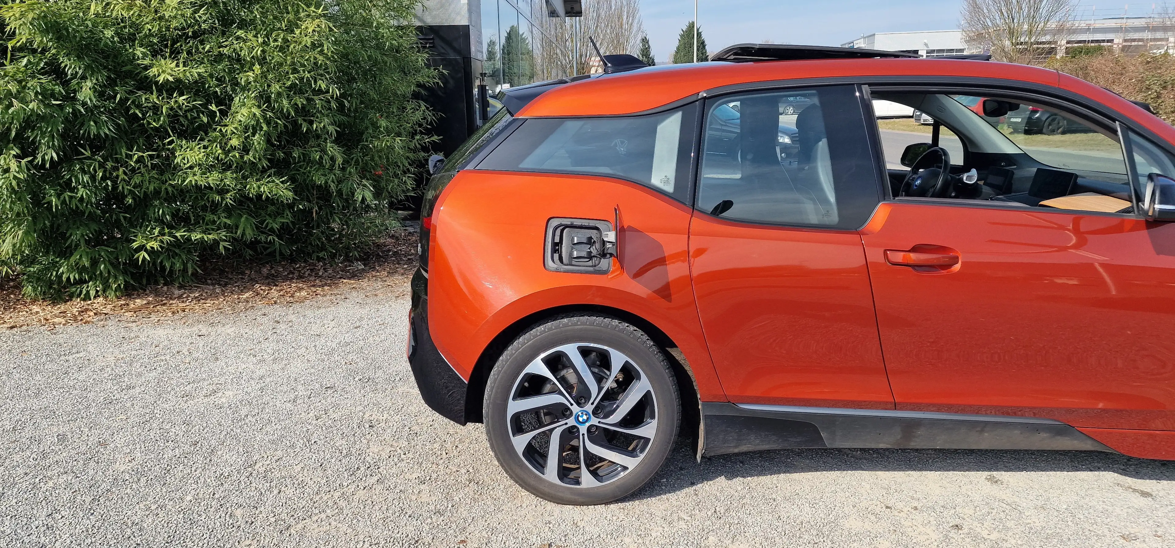 BMW i3 i3 REX NAVI Prof GSSD H&K VOLL-LEDER STAUASS. — photo 7