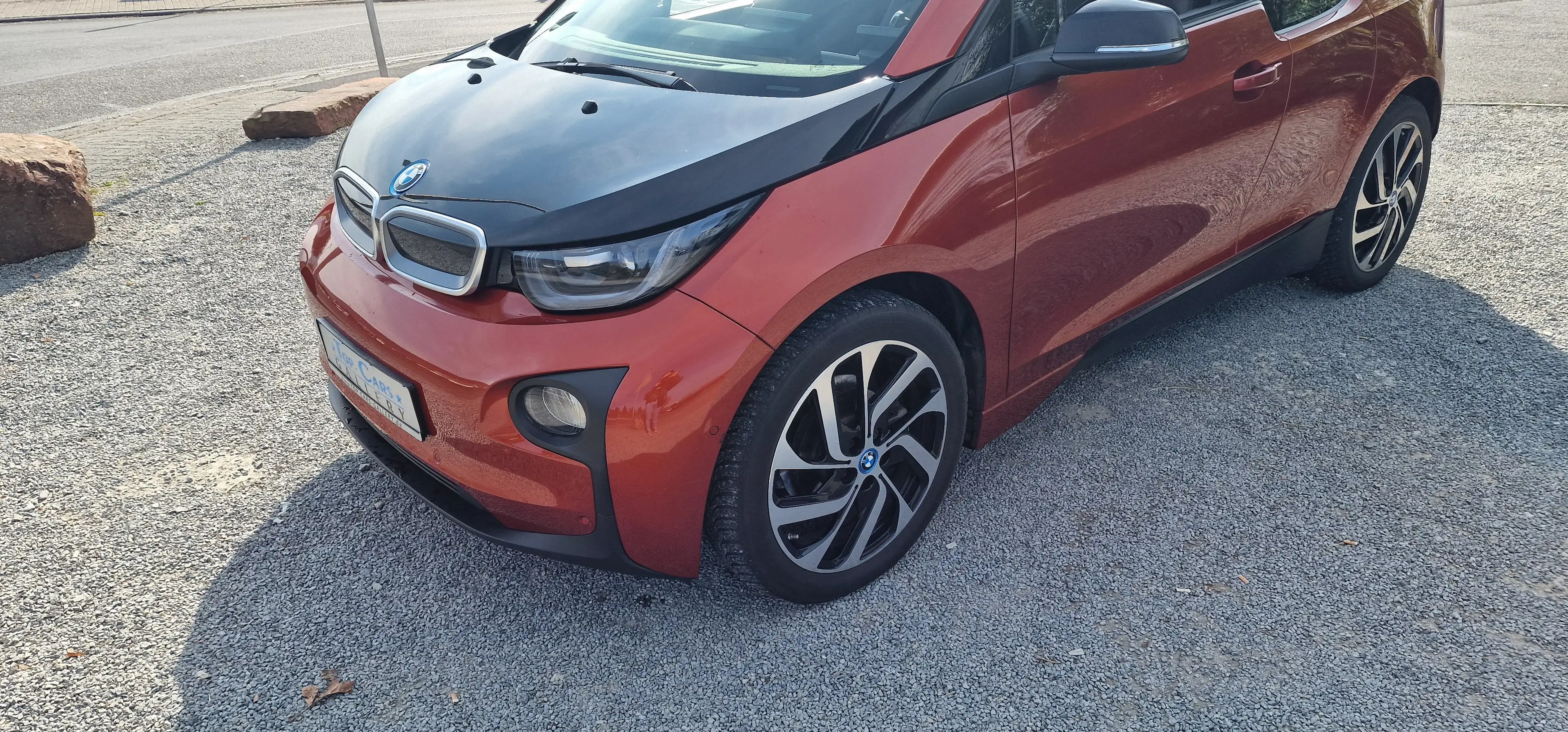 BMW i3 i3 REX NAVI Prof GSSD H&K VOLL-LEDER STAUASS. — photo 9