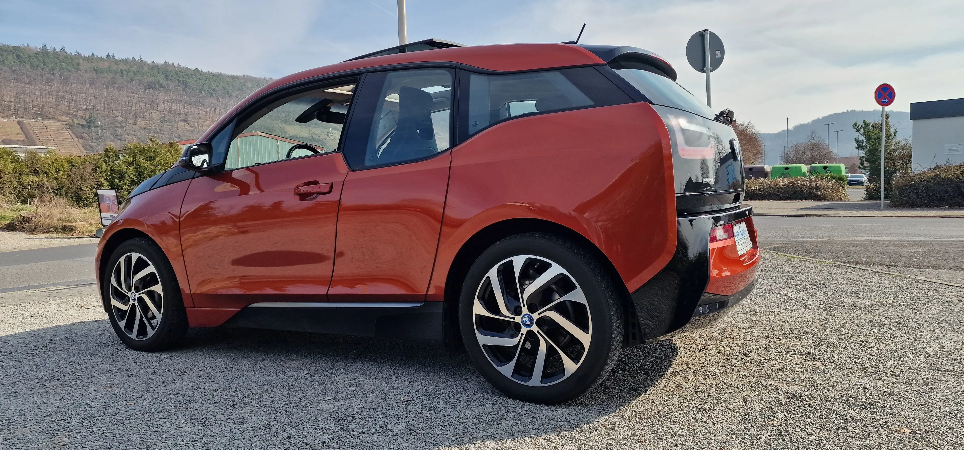 BMW i3 i3 REX NAVI Prof GSSD H&K VOLL-LEDER STAUASS. — photo 12