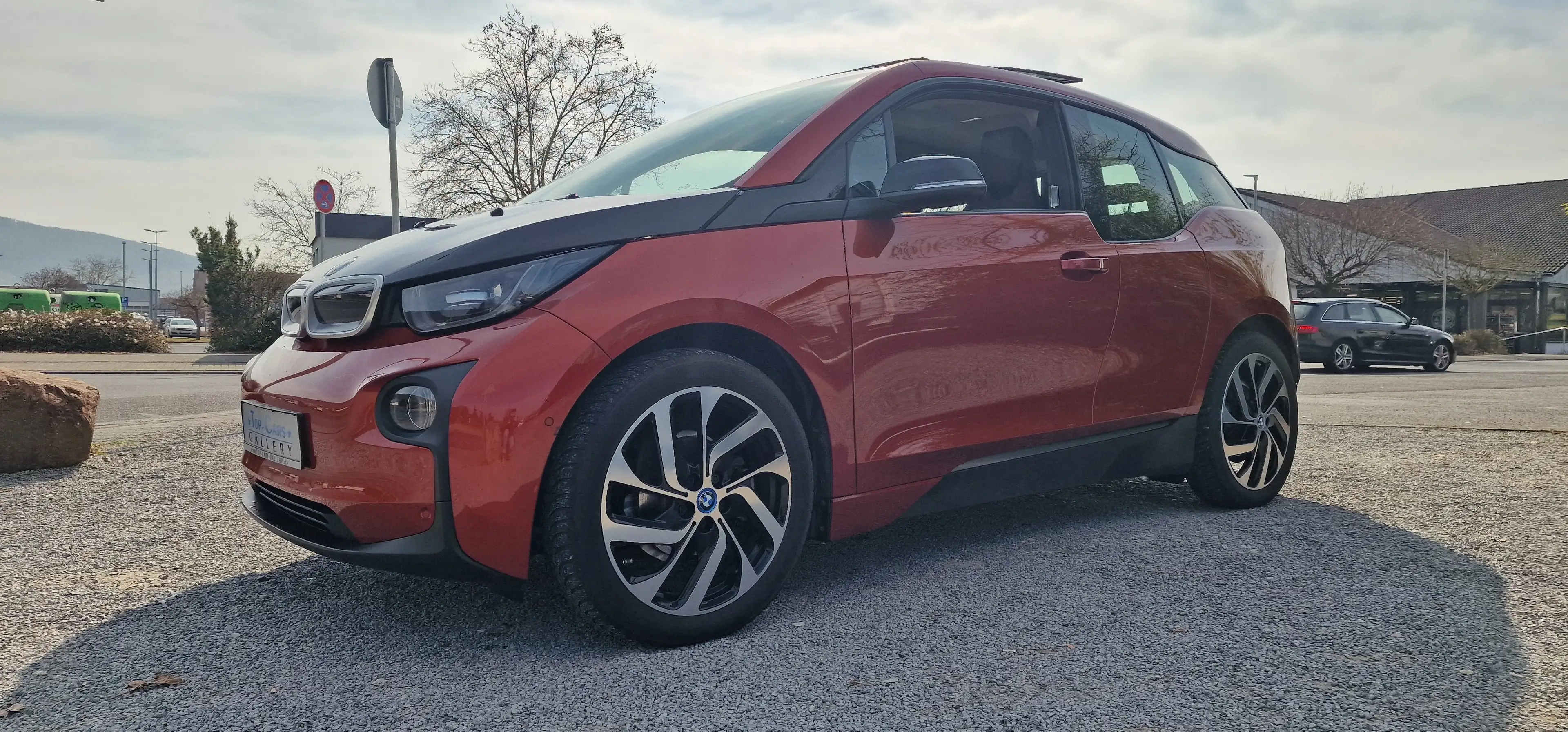 BMW i3 i3 REX NAVI Prof GSSD H&K VOLL-LEDER STAUASS. — photo 10