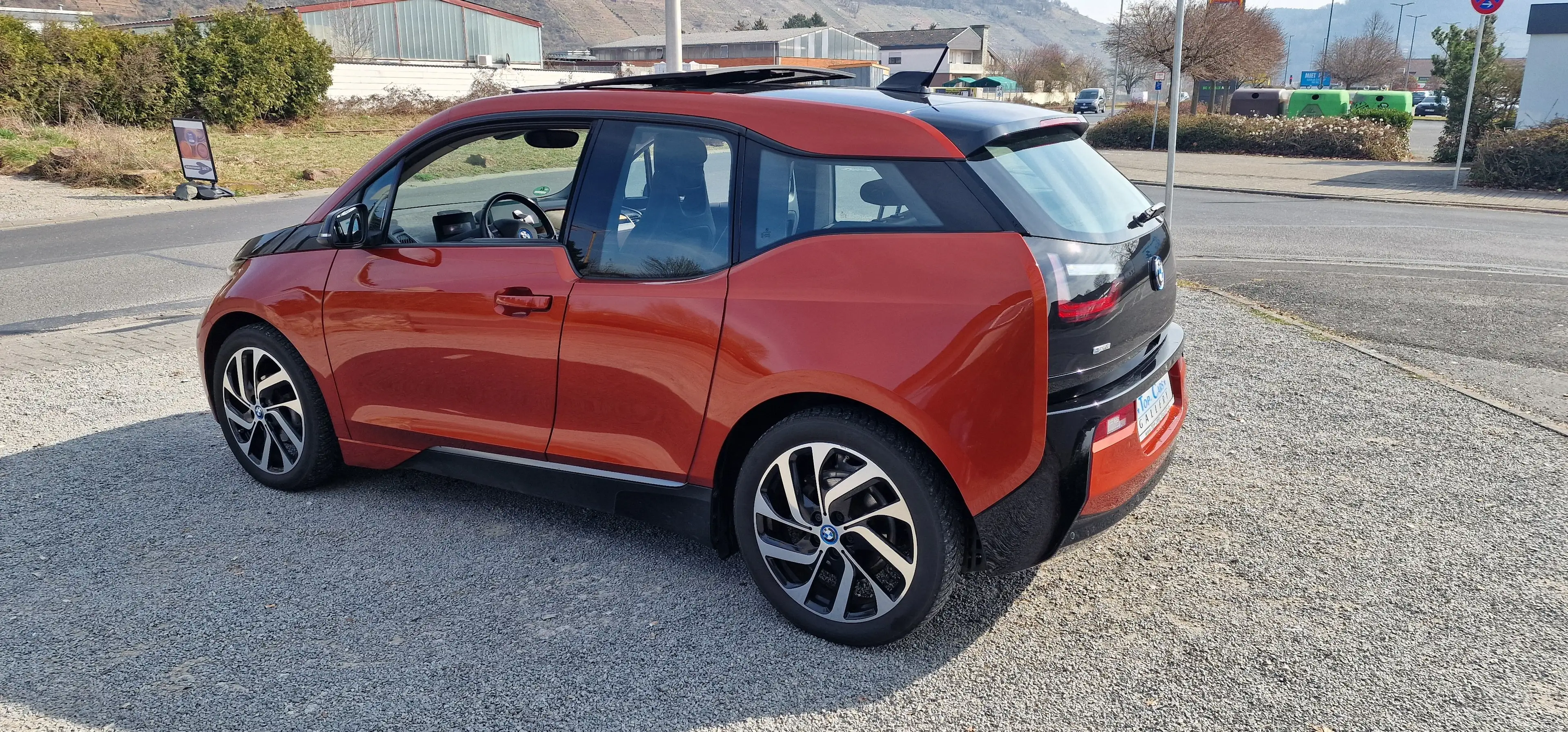 BMW i3 i3 REX NAVI Prof GSSD H&K VOLL-LEDER STAUASS. — photo 6