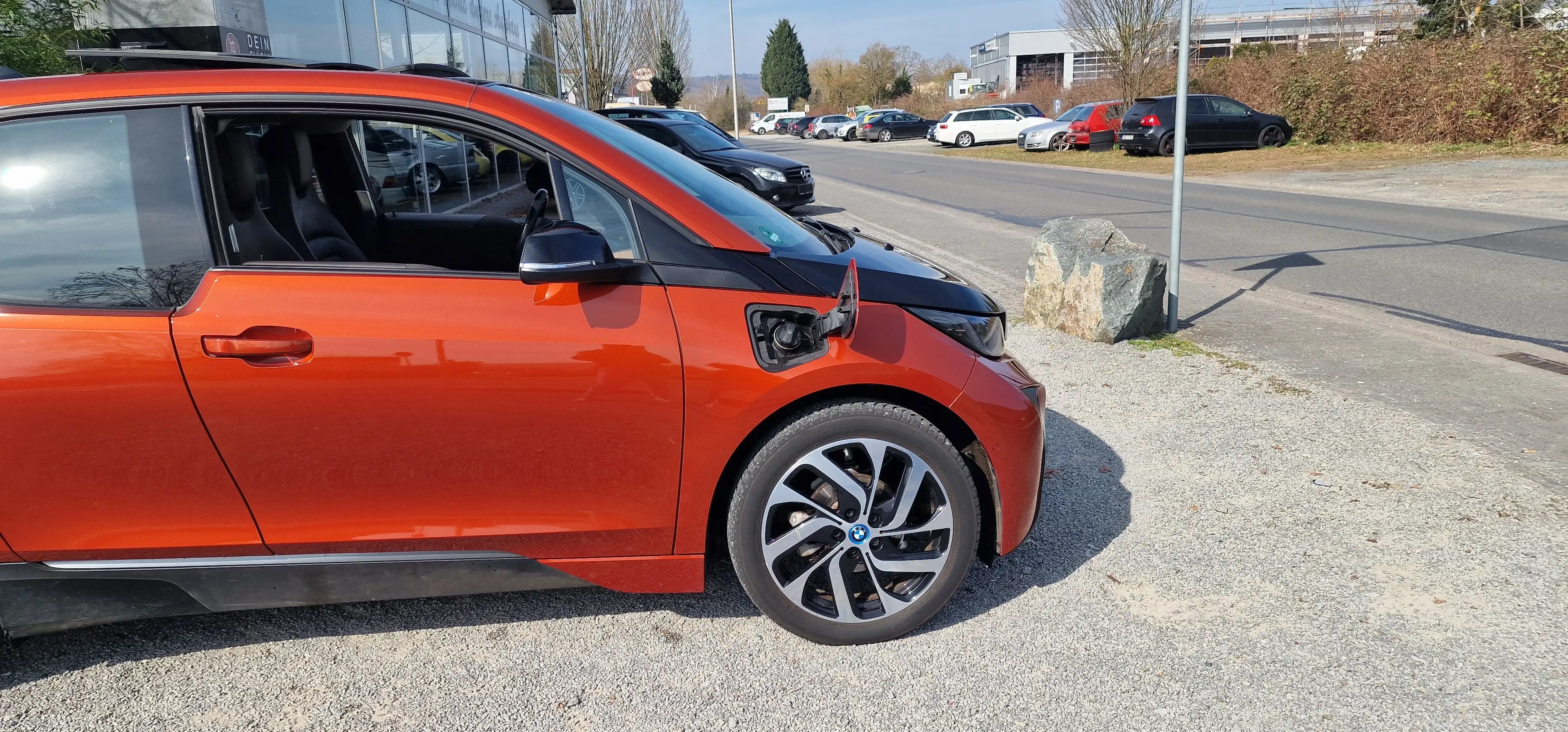 BMW i3 i3 REX NAVI Prof GSSD H&K VOLL-LEDER STAUASS. — photo 8