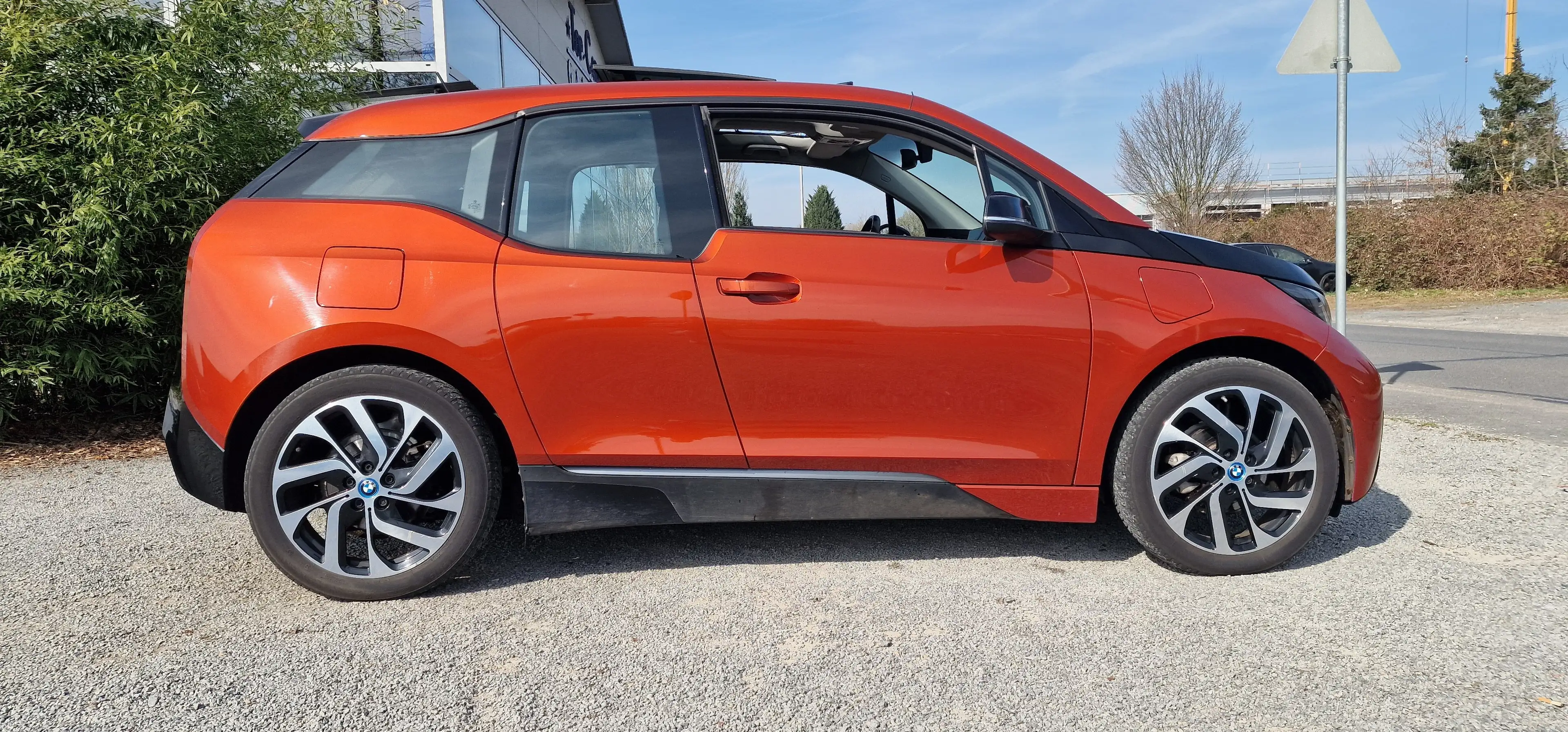 BMW i3 i3 REX NAVI Prof GSSD H&K VOLL-LEDER STAUASS. — photo 4