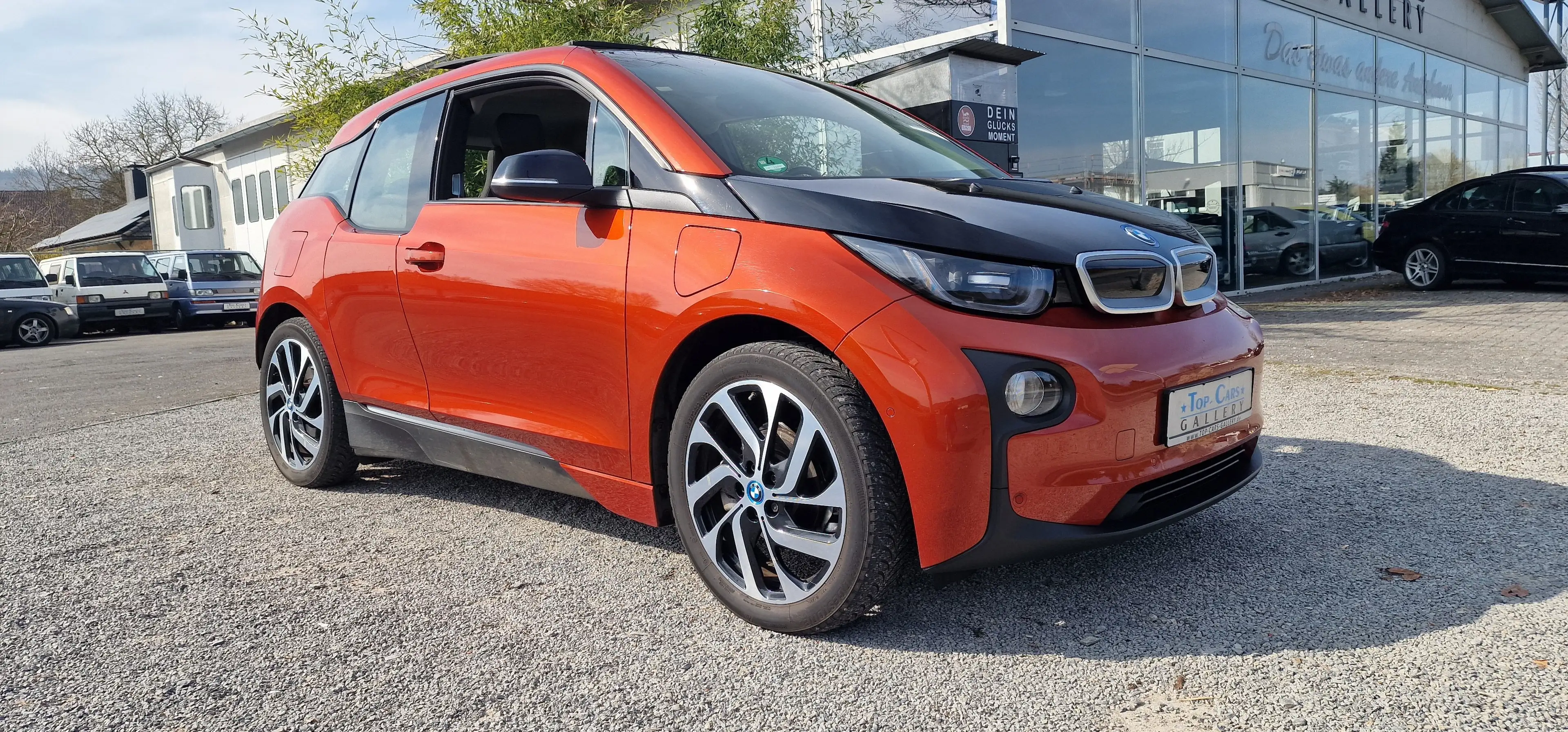 BMW i3 i3 REX NAVI Prof GSSD H&K VOLL-LEDER STAUASS. — photo 5