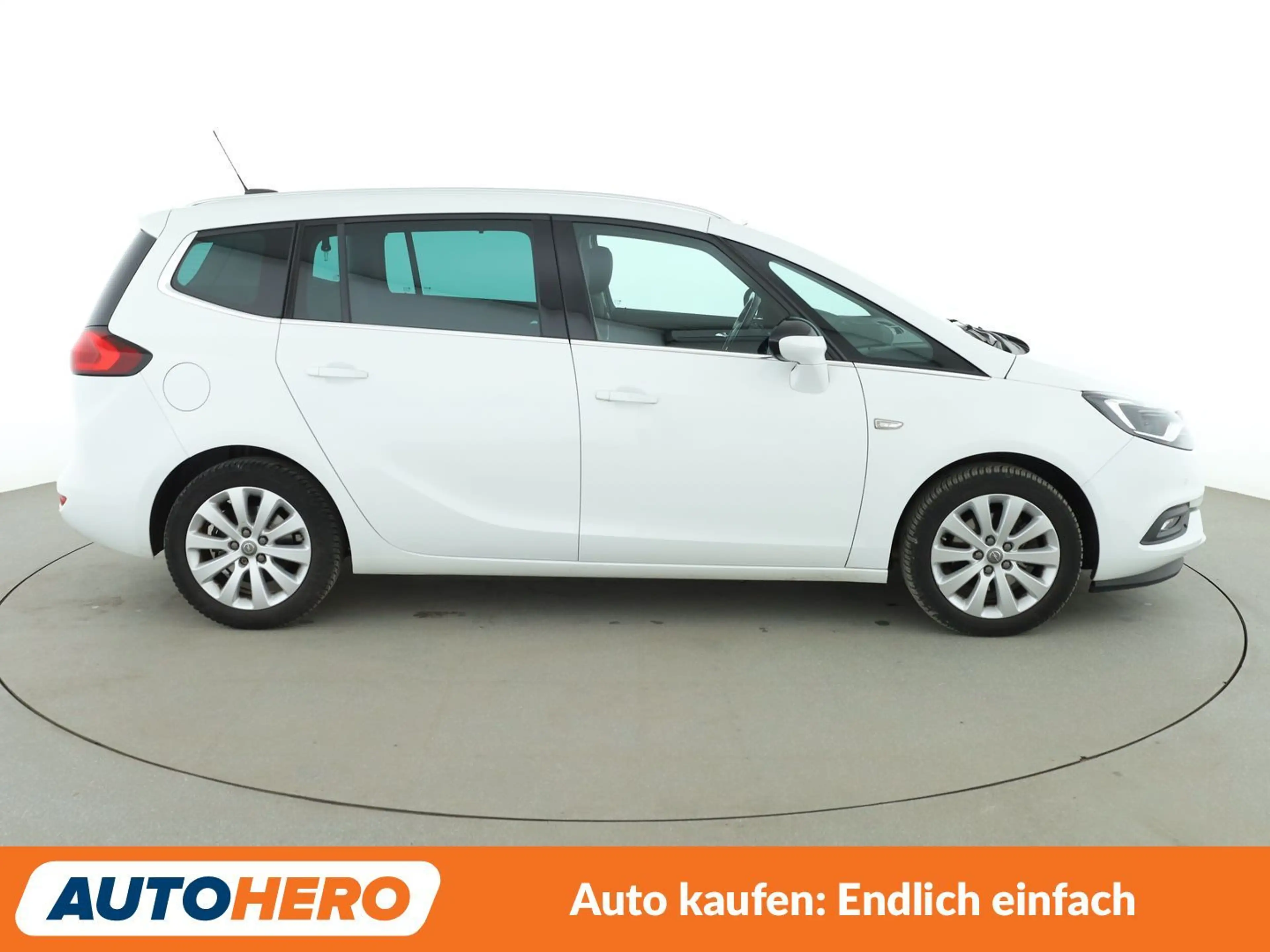 Opel Zafira Tourer 1.6 CDTI Innovation Start/Stop*CAM*PDC*SHZ* — photo 7