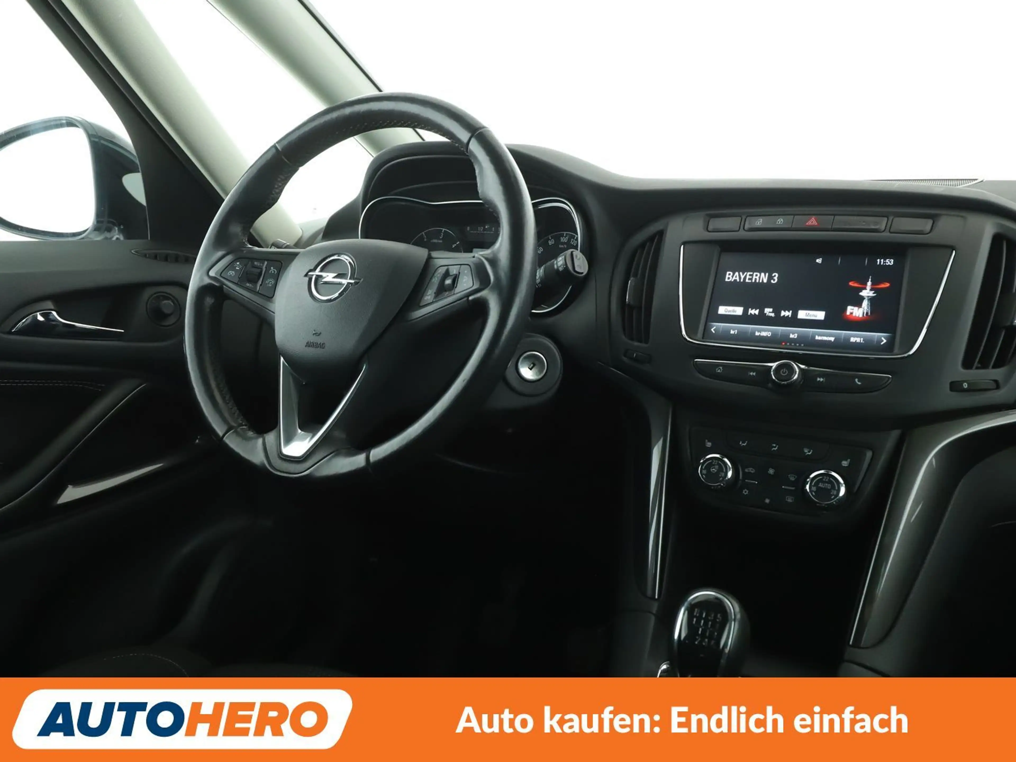 Opel Zafira Tourer 1.6 CDTI Innovation Start/Stop*CAM*PDC*SHZ* — photo 13