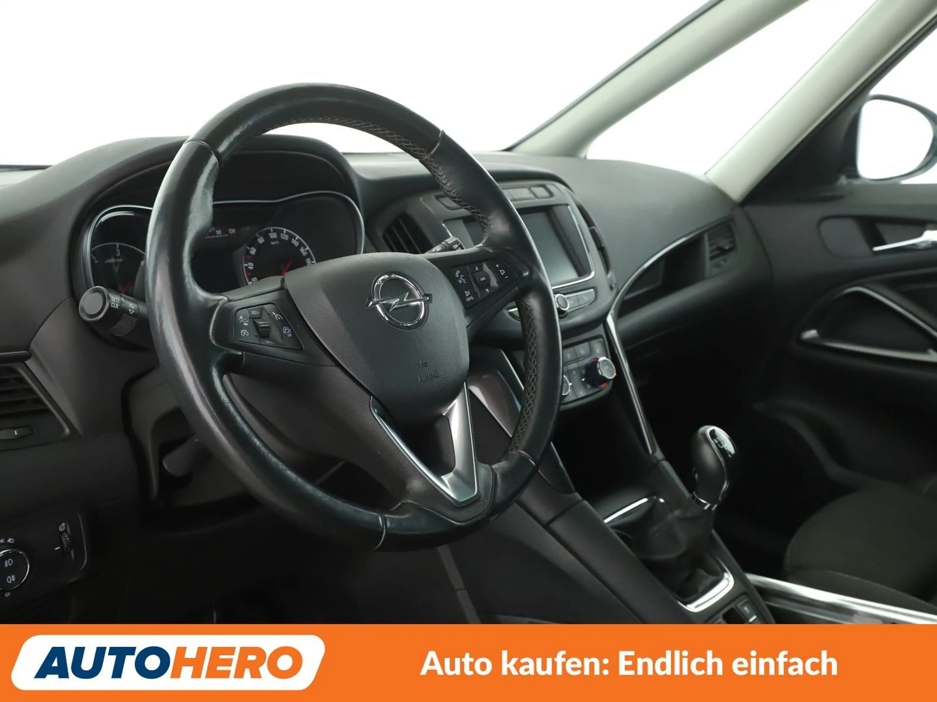Opel Zafira Tourer 1.6 CDTI Innovation Start/Stop*CAM*PDC*SHZ* — photo 11