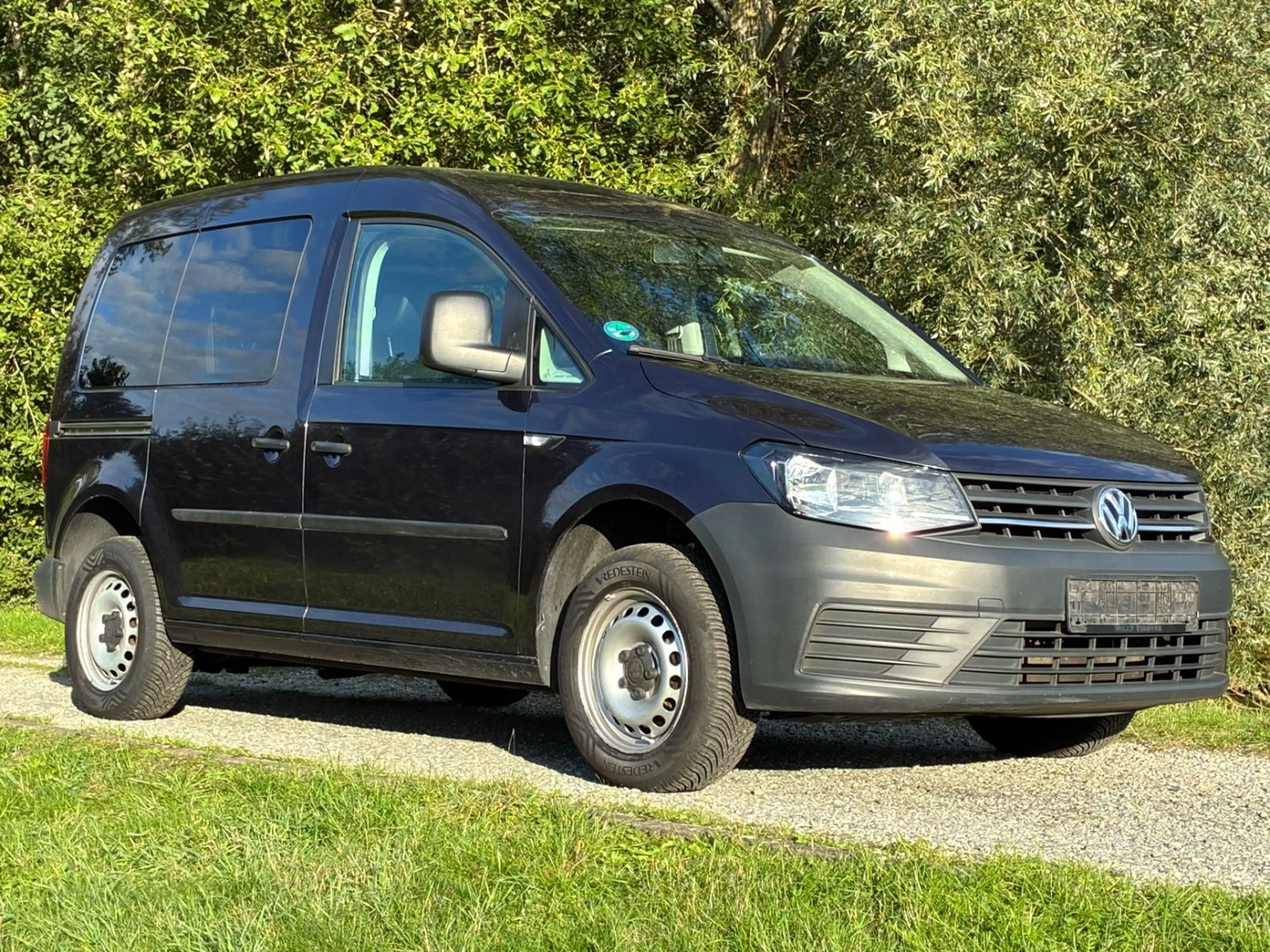 Volkswagen Caddy 2.0 TDI Automatik Tüv=Neu! 1.Hand 5-Sitzer