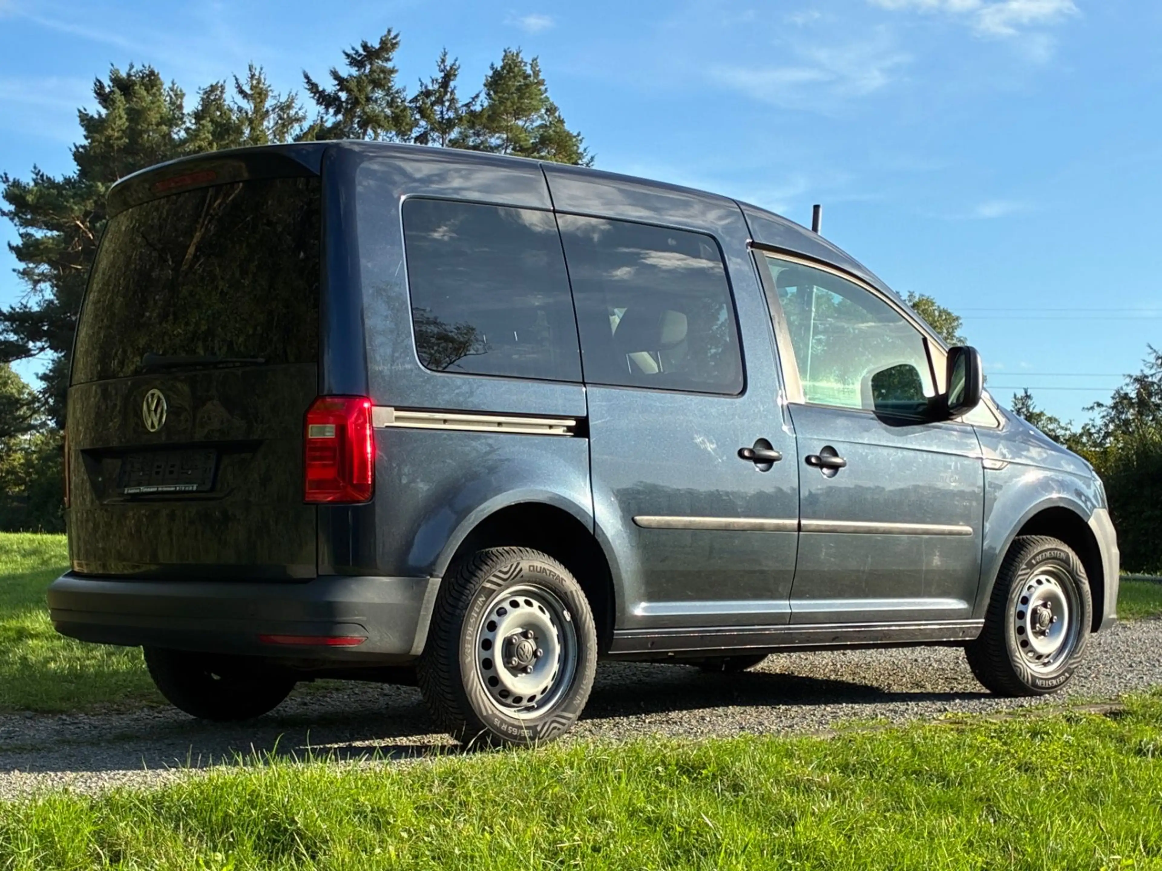 Volkswagen Caddy 2.0 TDI Automatik Tüv=Neu! 1.Hand 5-Sitzer — photo 6