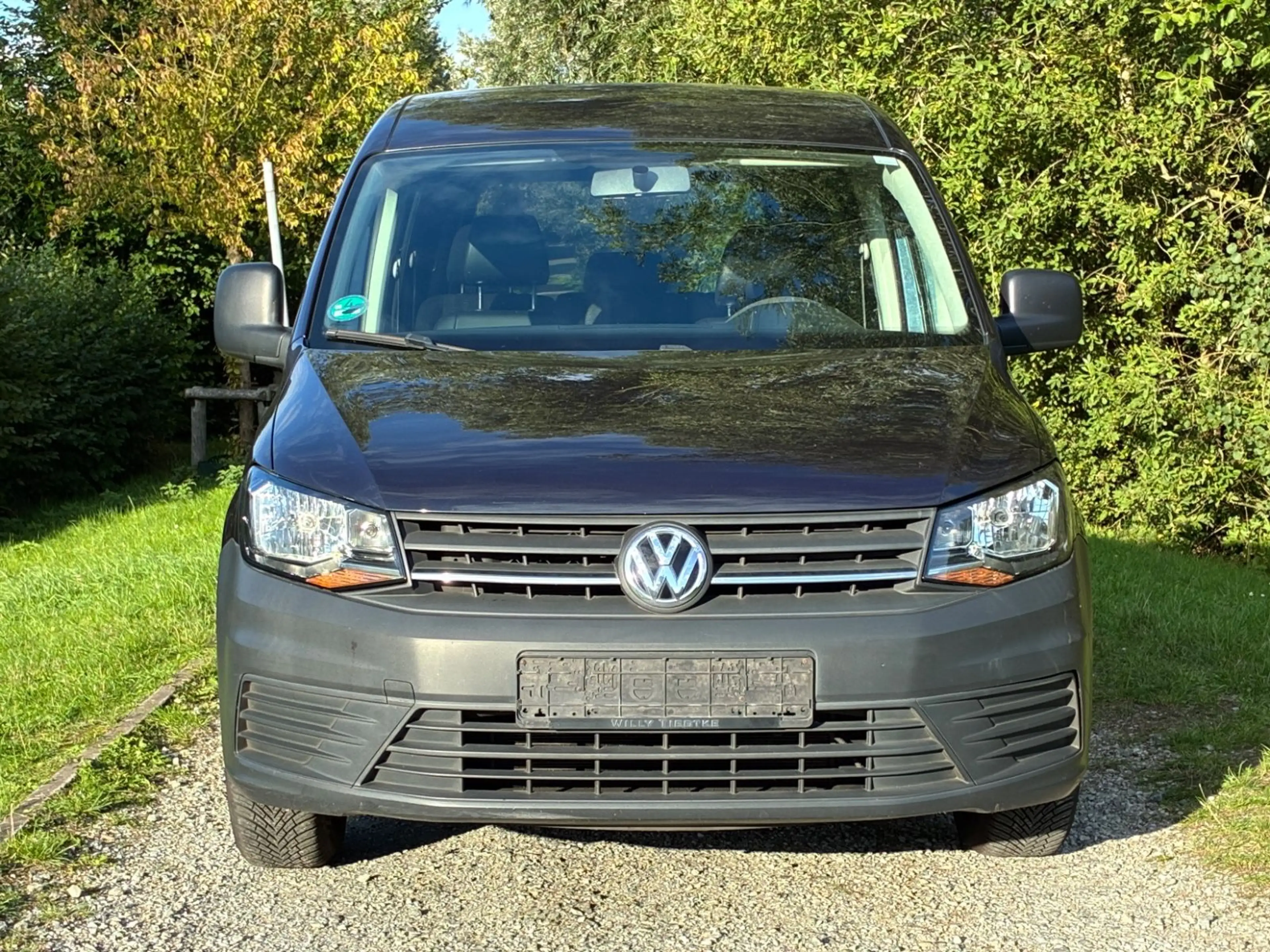 Volkswagen Caddy 2.0 TDI Automatik Tüv=Neu! 1.Hand 5-Sitzer — photo 2