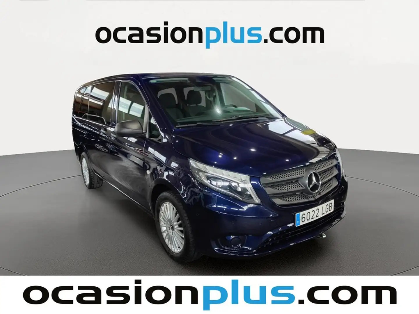 Mercedes-Benz Vito Tourer 116 CDI Pro Larga 9G-Tronic Azul - 2