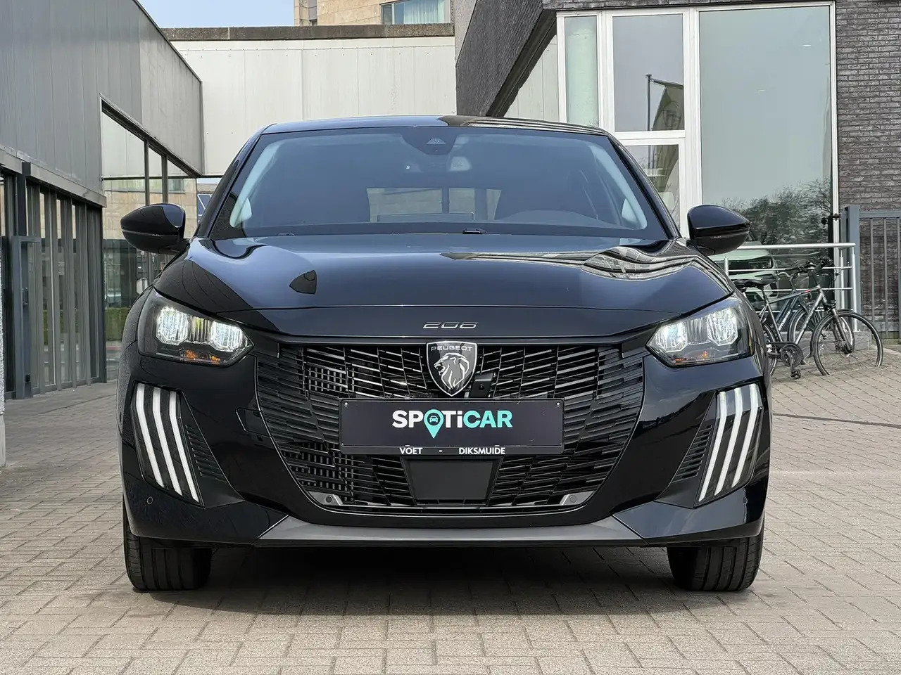 Peugeot 208 1.2T 100PK ALLURE NAVI/CAMERA/PARKPILOT 9