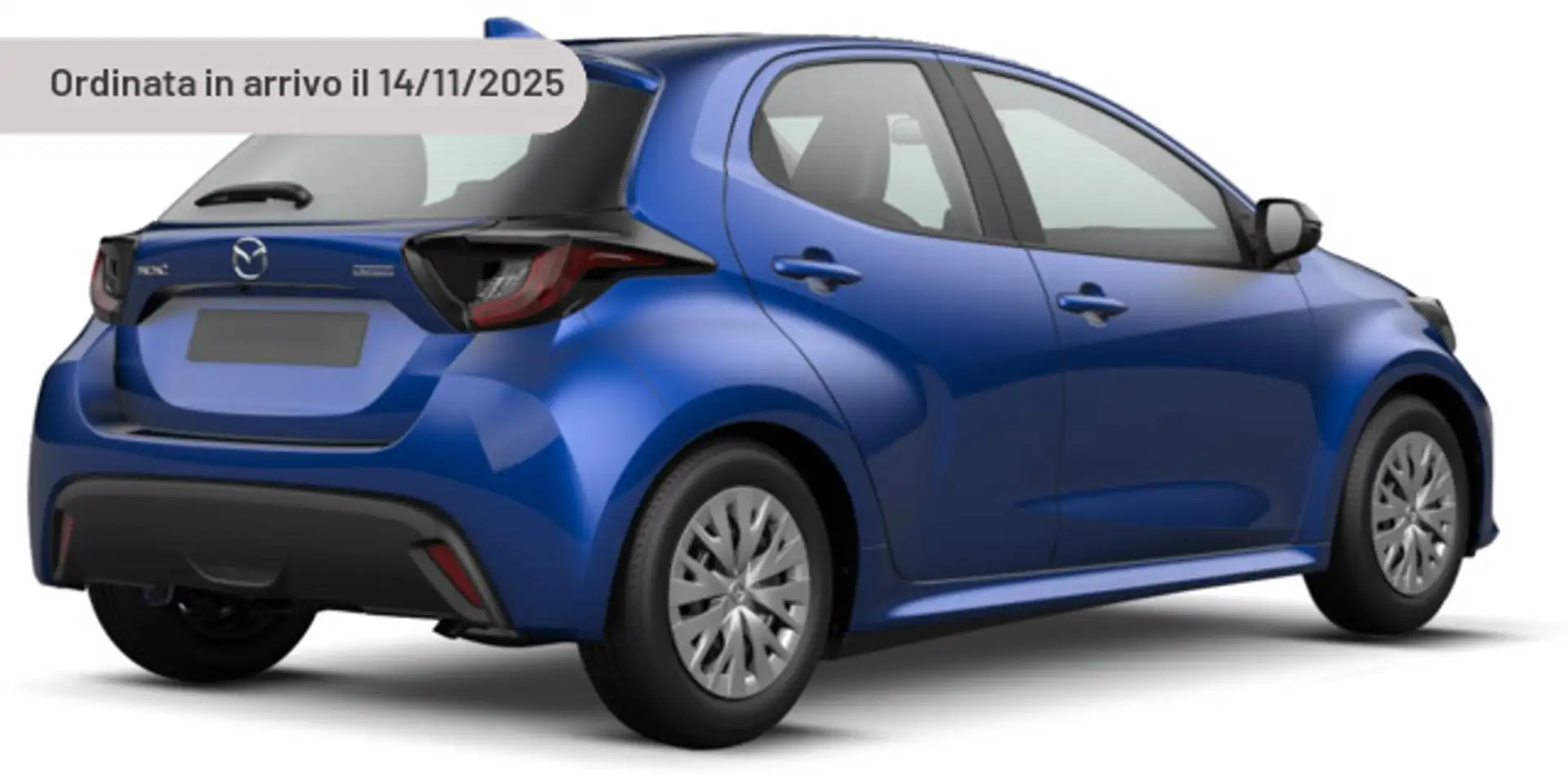 Mazda 2 1.5 VVT e-CVT Full Hybrid Electric Homura Plus Argento - 1