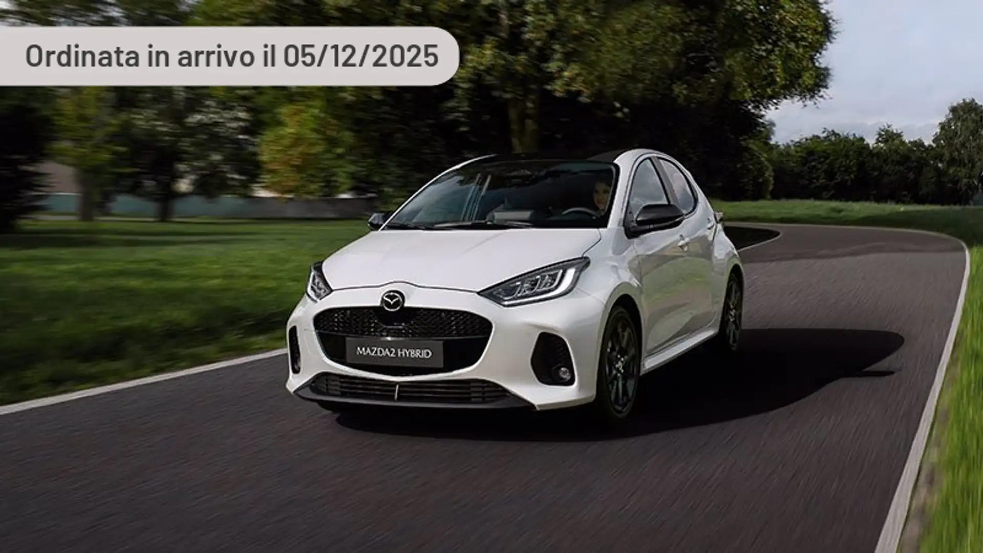 Mazda 2 1.5 VVT e-CVT Full Hybrid Electric Homura Plus Argento - 2