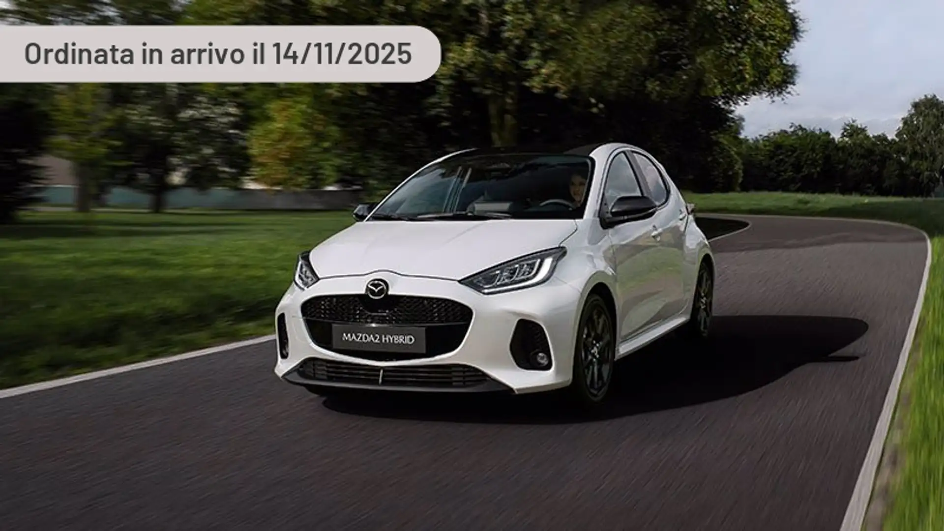 Mazda 2 1.5 VVT e-CVT Full Hybrid Electric Homura Plus Argento - 2