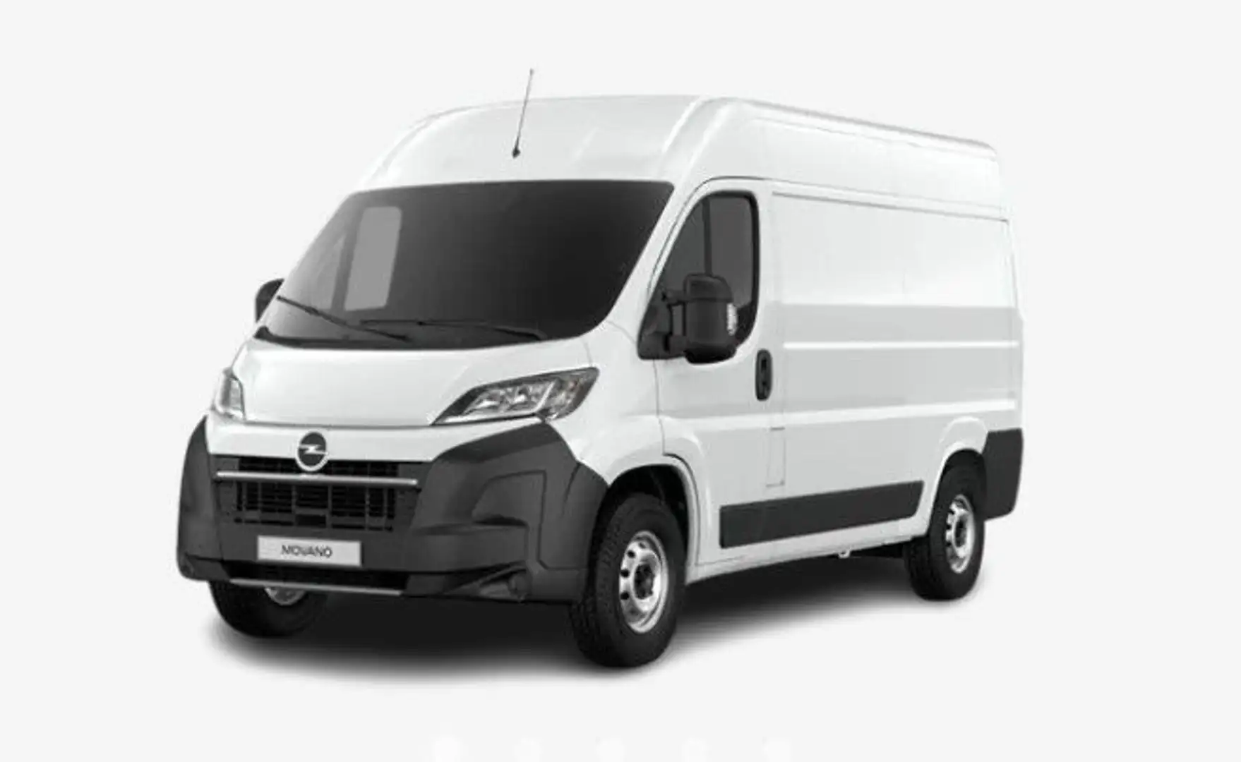 Opel Movano Kasten H2 35 L2H2 BlueHDI 140 Blanc - 1