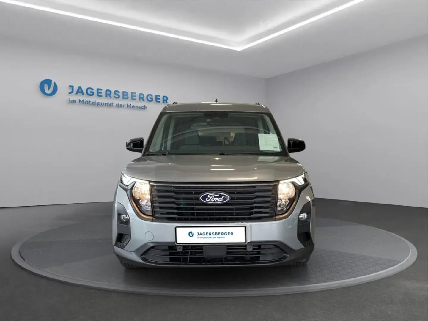 Ford Tourneo Courier 1,0 EcoBoost Titanium Aut. Silber - 2