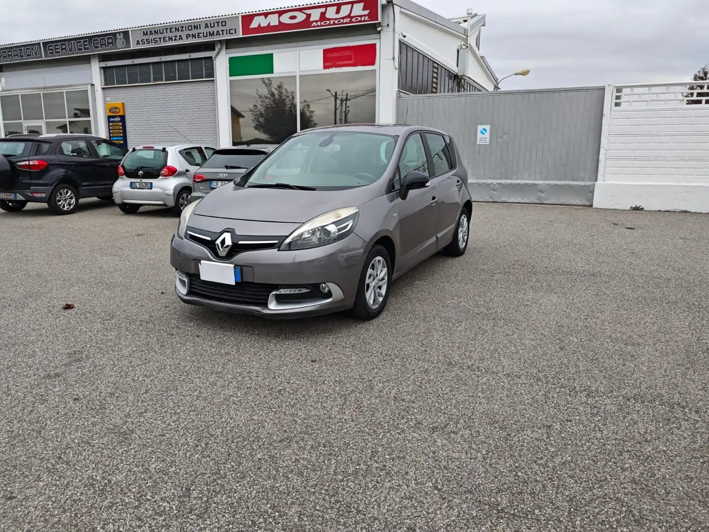 Renault Scenic Scenic III X-Mod 2012 1.5 dci Wave 110cv Argento - 1