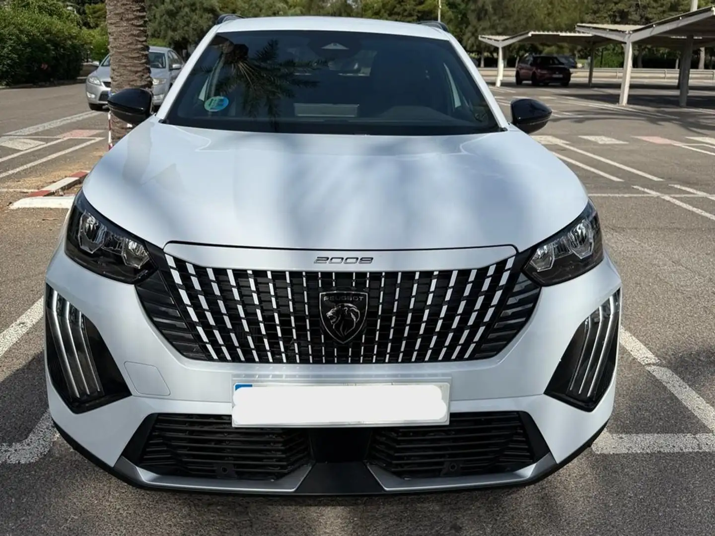 Peugeot 2008 N Allure Hybrid 145 eDCS6 Blanco - 2