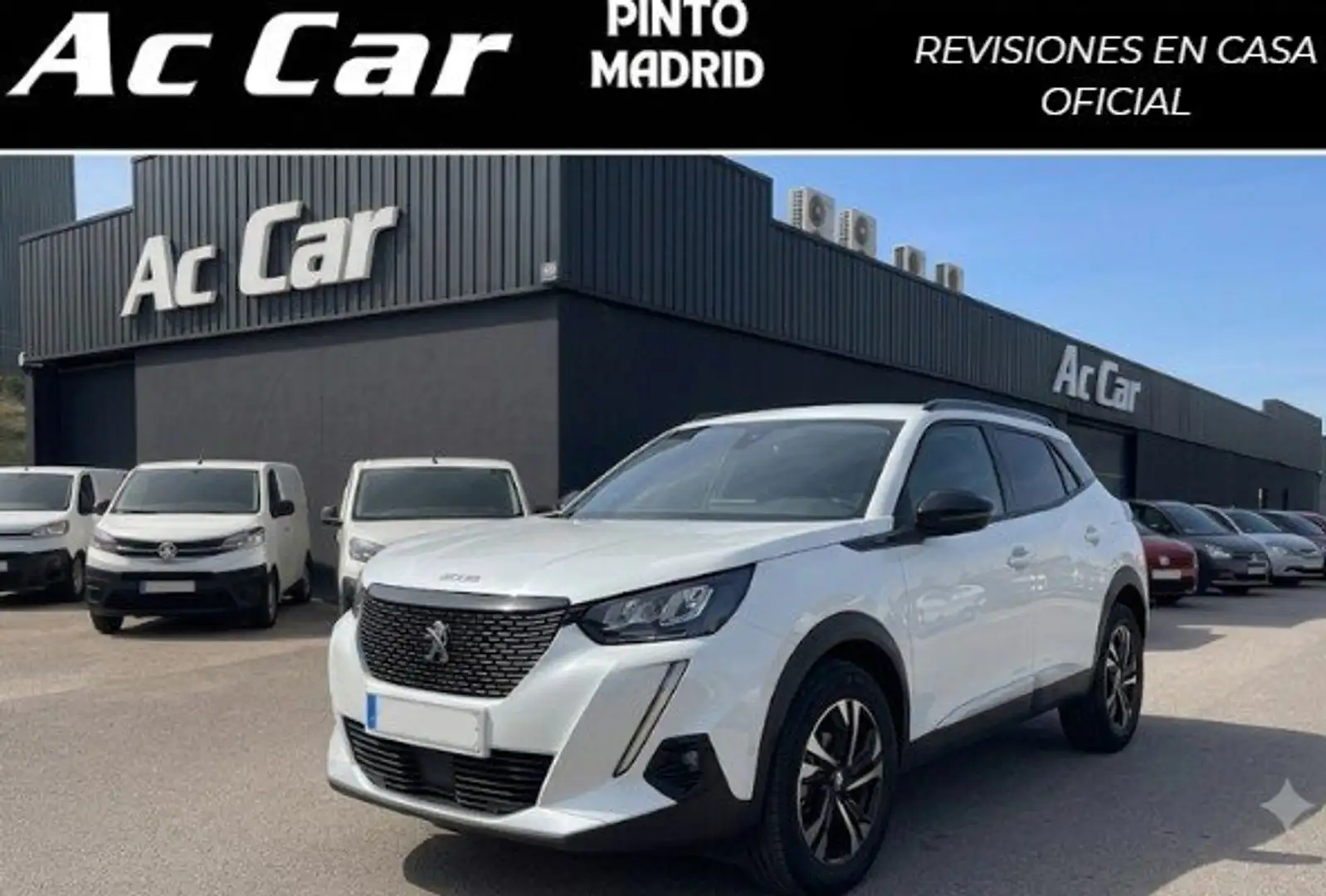 Peugeot 2008 N Allure Hybrid 145 eDCS6 Blanco - 1