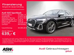 Audi SQ5 TDI Stdhzg B&O Leder RFK ACC