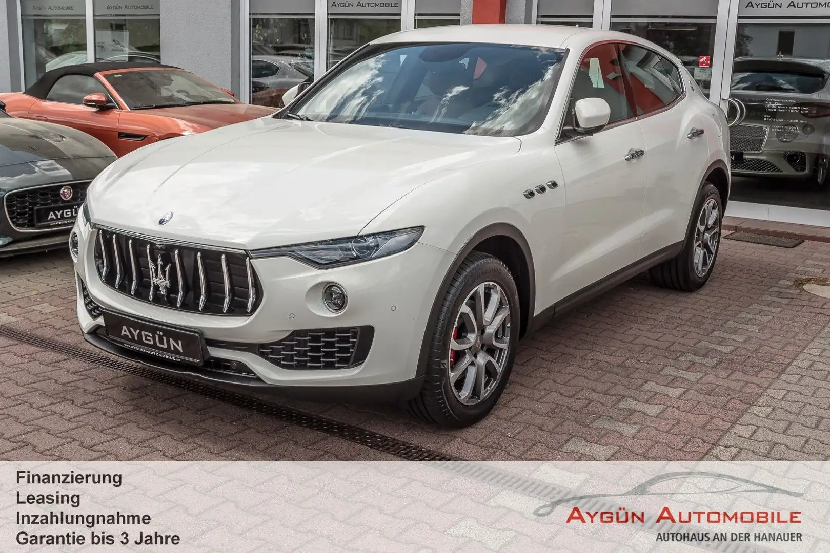 Maserati Levante Diesel 3.0 V6 202kW GRANLUSSO 4x4 Auto Weiß - 1