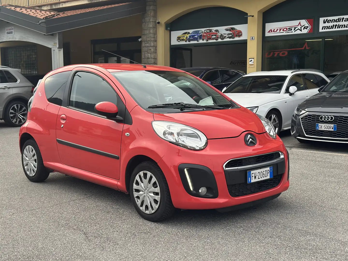 Citroen C1 C1 I 2012 3p 1.0 Seduction OK NEOPATENTATI Rot - 1