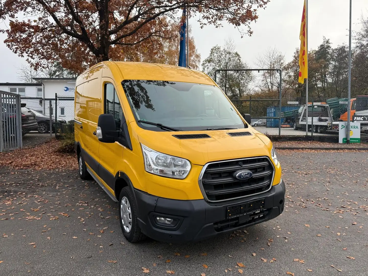 Ford Transit Kasten 290 L2 Trend*1Hand* Gelb - 1