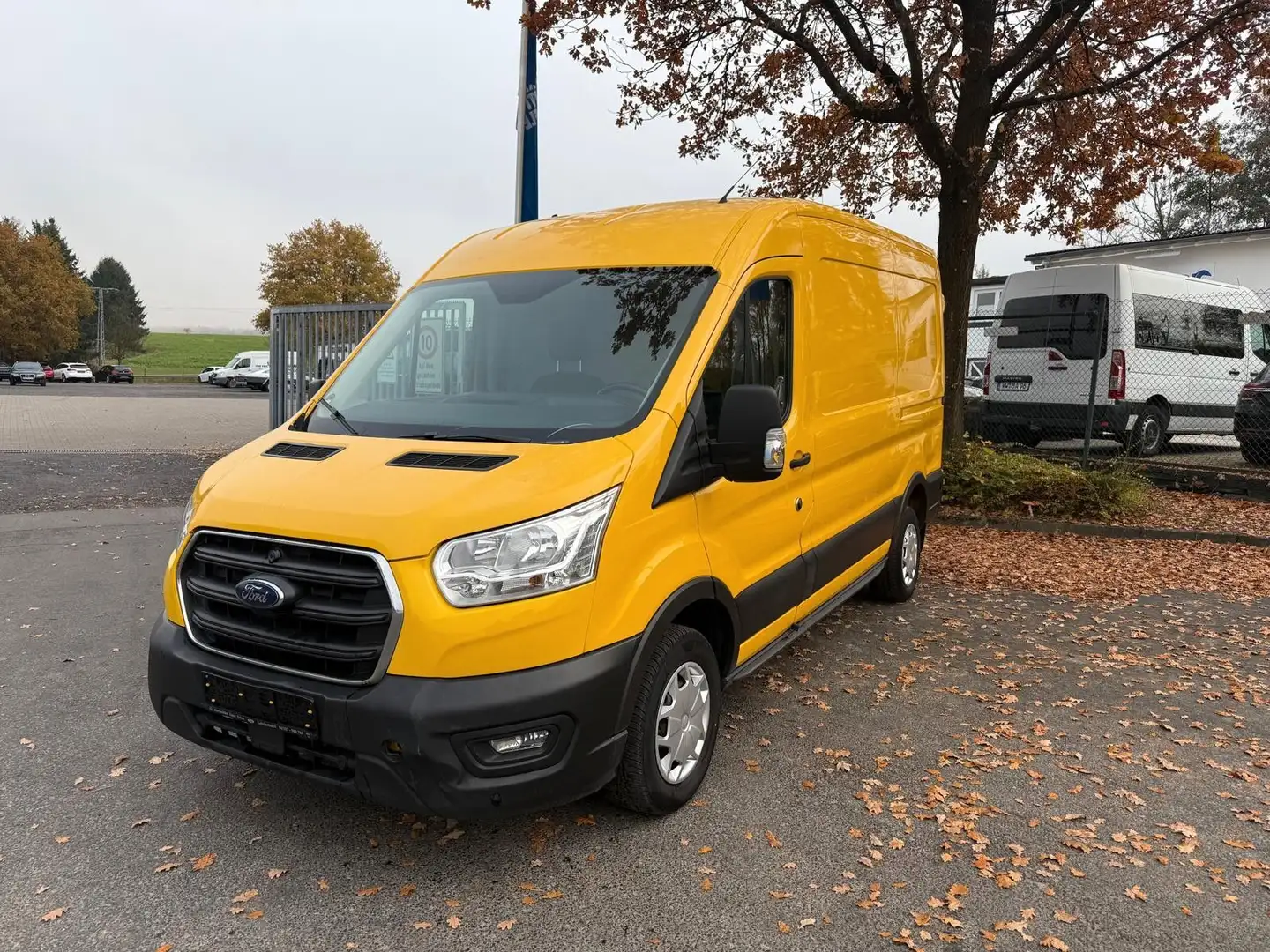 Ford Transit Kasten 290 L2 Trend*1Hand* Gelb - 2