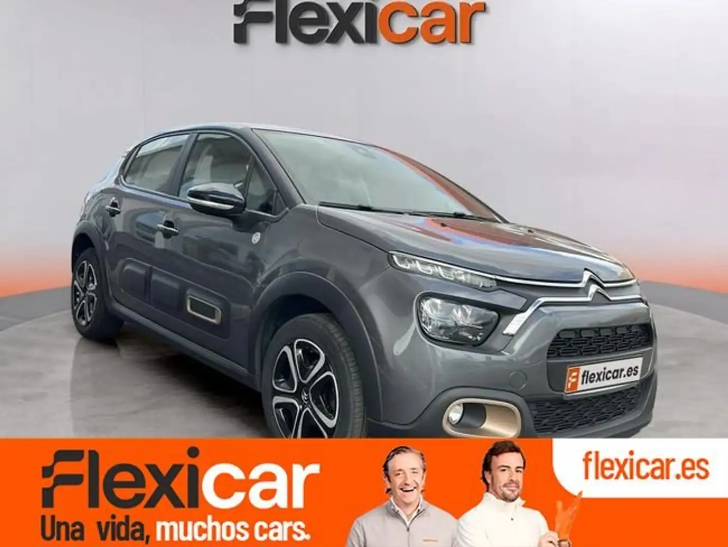 Citroen C3 1.2 PureTech S&S C-Series 83 Gris - 1