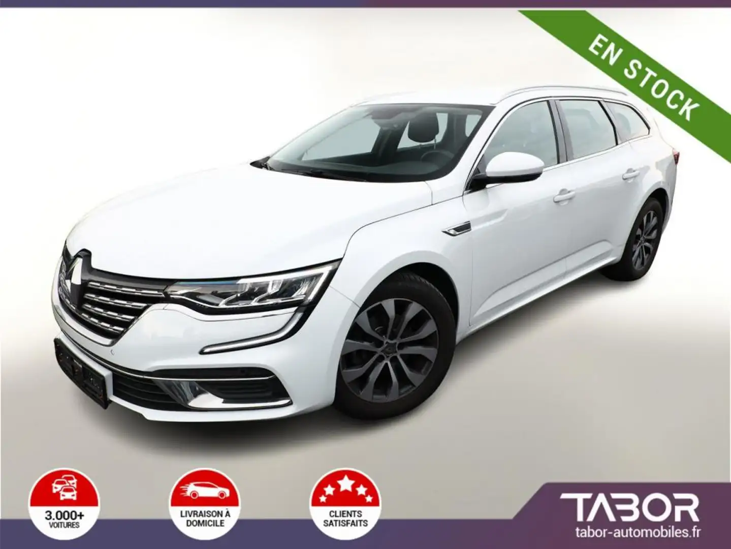 Renault Talisman Estate TCe 160 EDC Zen LED 17p Blanc - 1