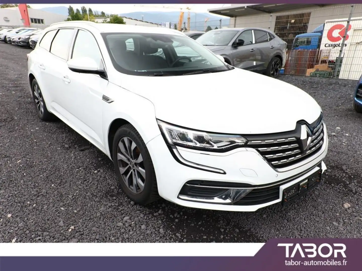 Renault Talisman Estate TCe 160 EDC Zen LED 17p Blanc - 2