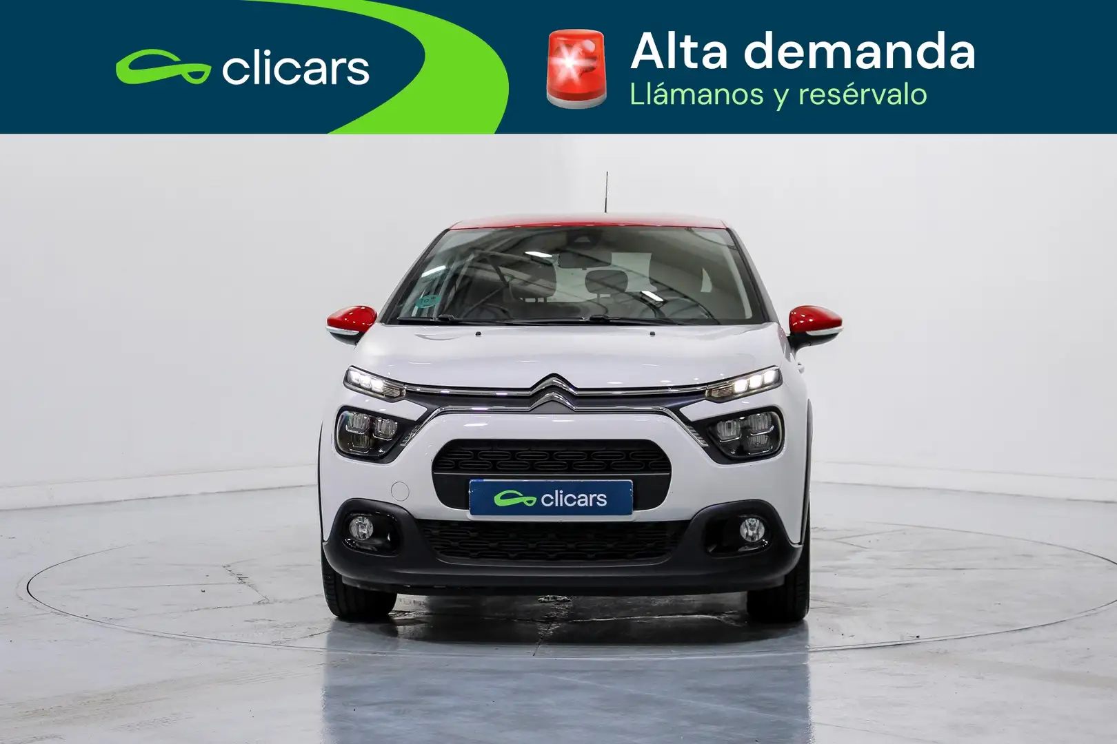 Citroen C3 1.2 PureTech S&S Feel Pack 83 Blanco - 2