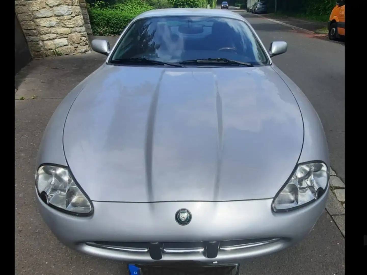 Jaguar XK8 XK8 Coupe Silber - 2