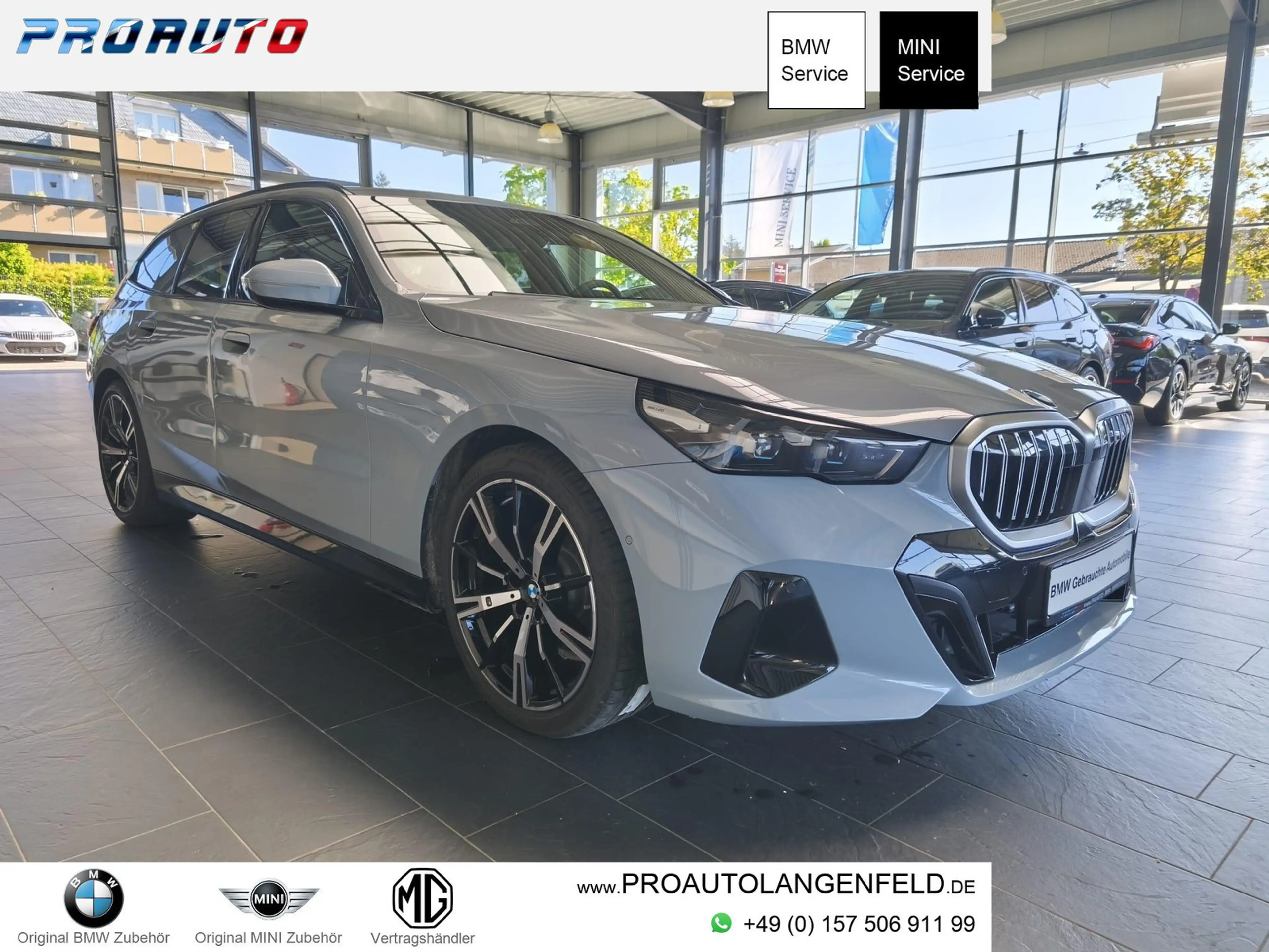 BMW 520 d Tour. xDrive M Sport AHK/RFK/H&K/ACC/20"
