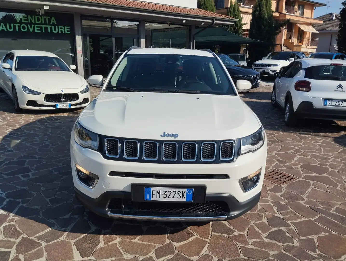 Jeep Compass Compass II 2017 2.0 mjt Opening Edition 4wd 140cv Blanc - 2