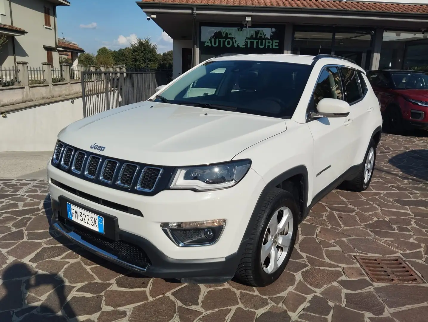 Jeep Compass Compass II 2017 2.0 mjt Opening Edition 4wd 140cv Blanc - 1