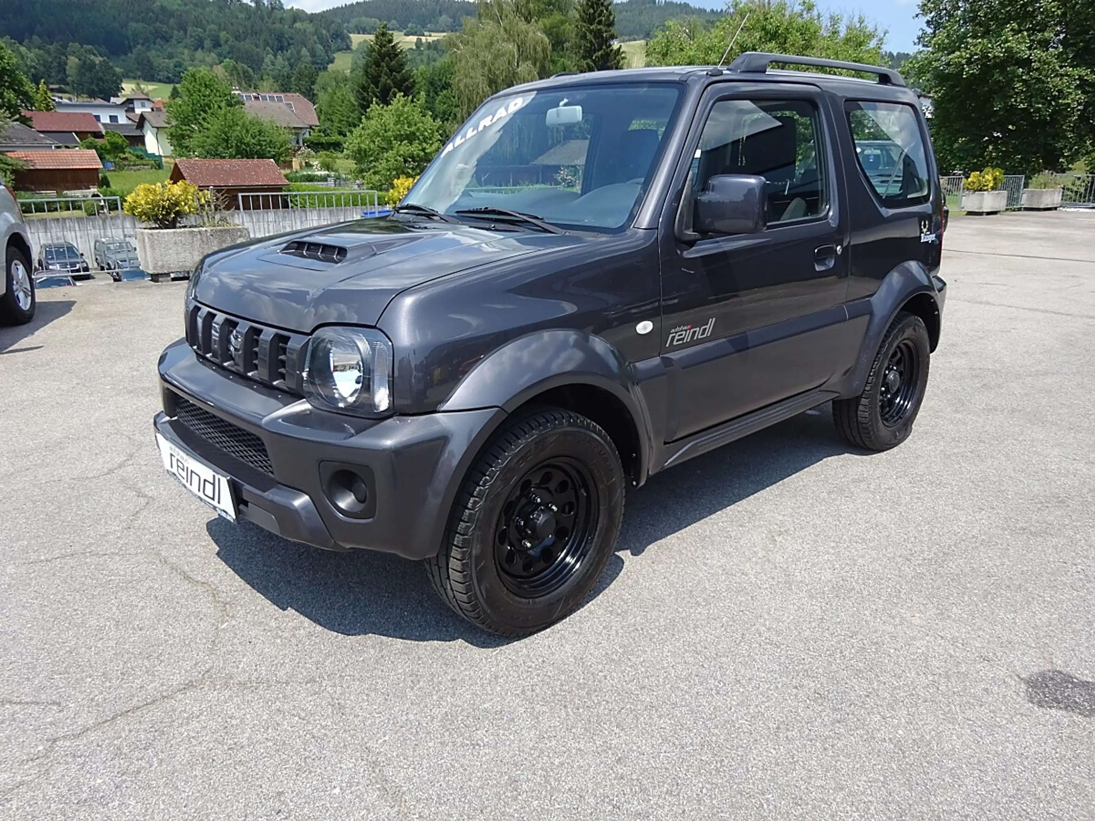 Suzuki Jimny 1,3 VX "Ranger" ,1.Besitz, AHK-abnehmbar