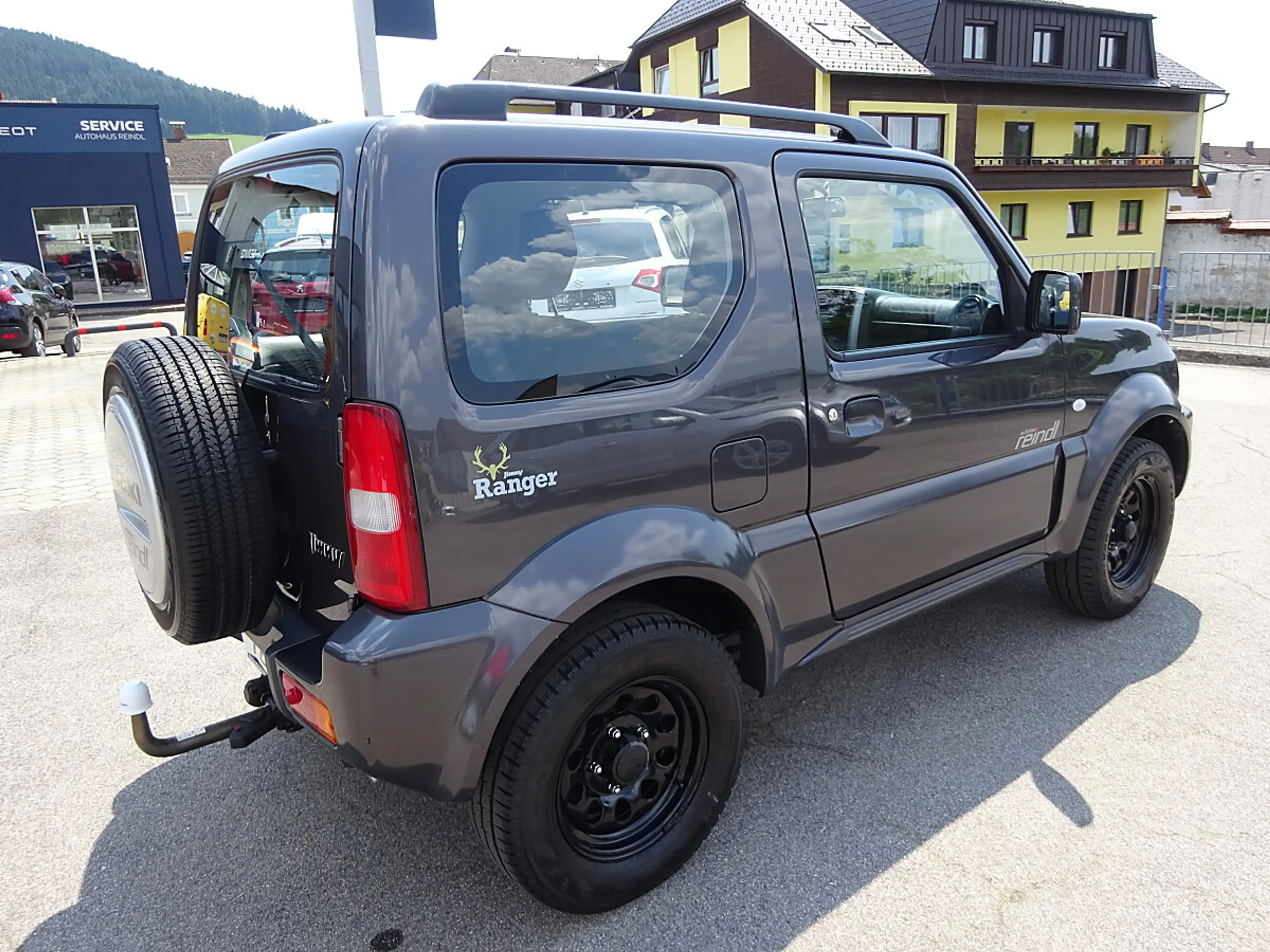 Suzuki Jimny 1,3 VX "Ranger" ,1.Besitz, AHK-abnehmbar — photo 7