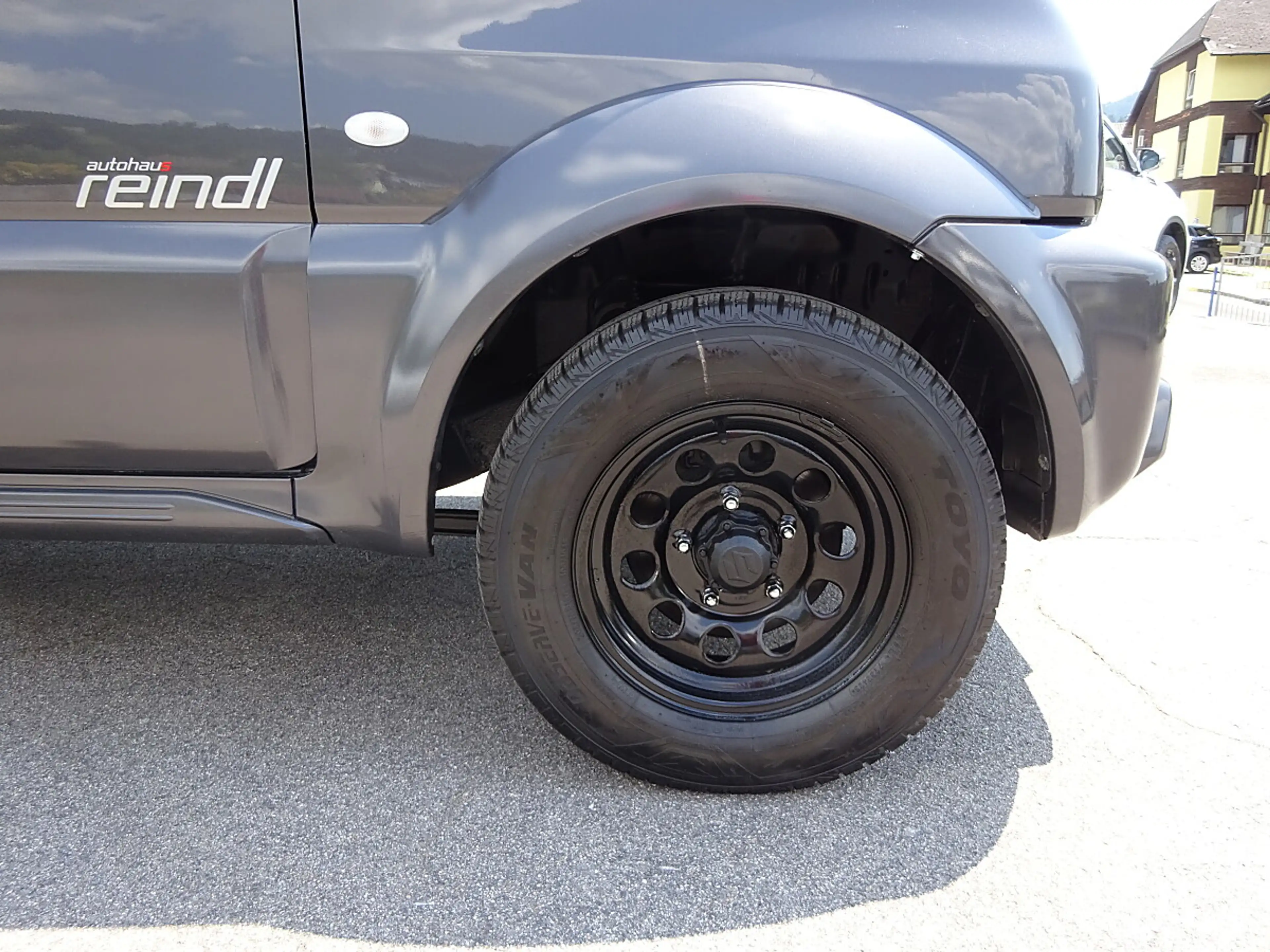 Suzuki Jimny 1,3 VX "Ranger" ,1.Besitz, AHK-abnehmbar — photo 4