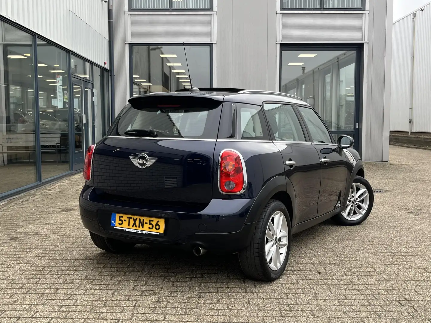 MINI One Countryman 1.6 Knockout Edition | NL Auto/2e Eig./Voll.Histor Blauw - 2