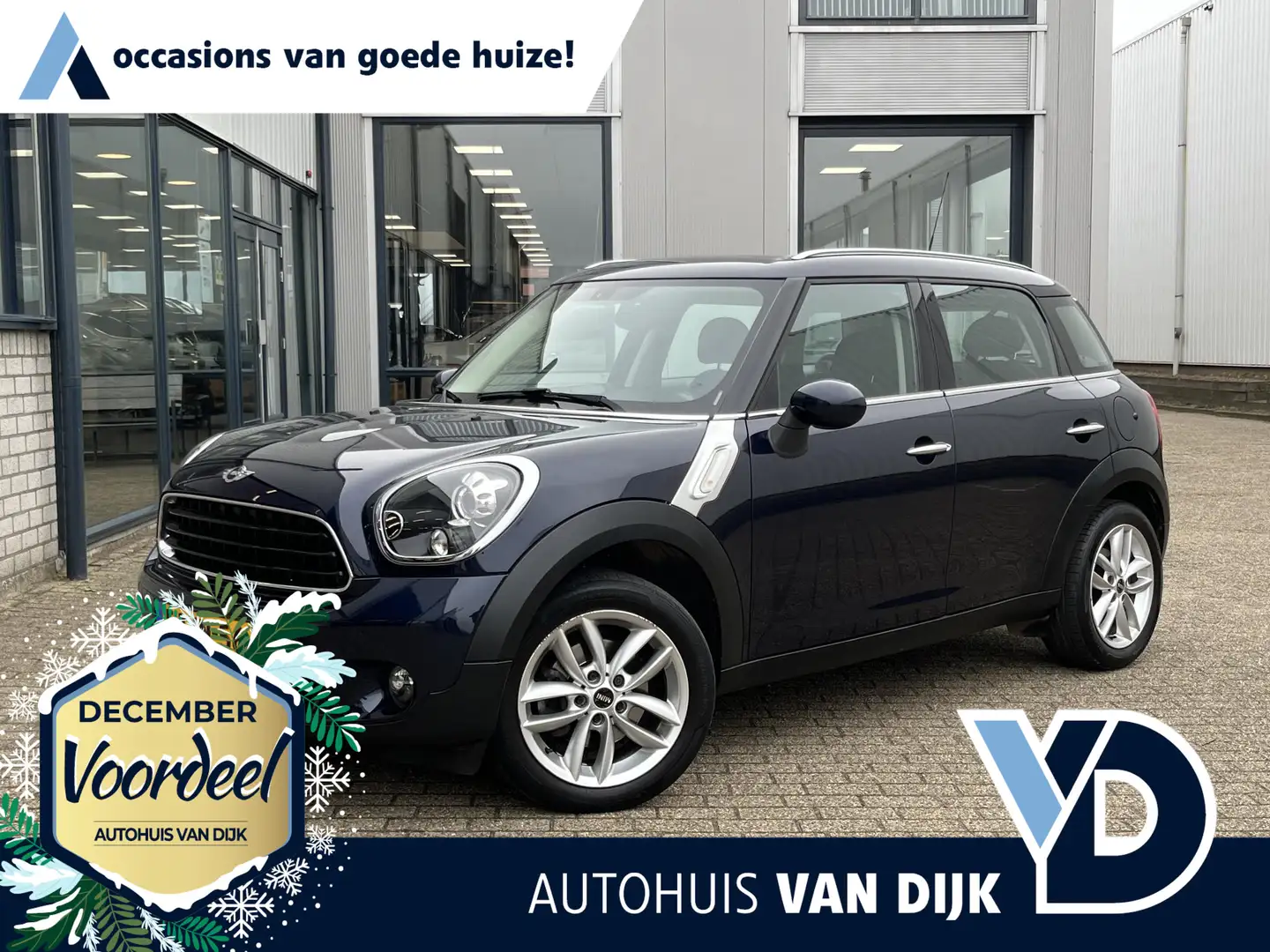 MINI One Countryman 1.6 Knockout Edition | NL Auto/2e Eig./Voll.Histor Blauw - 1